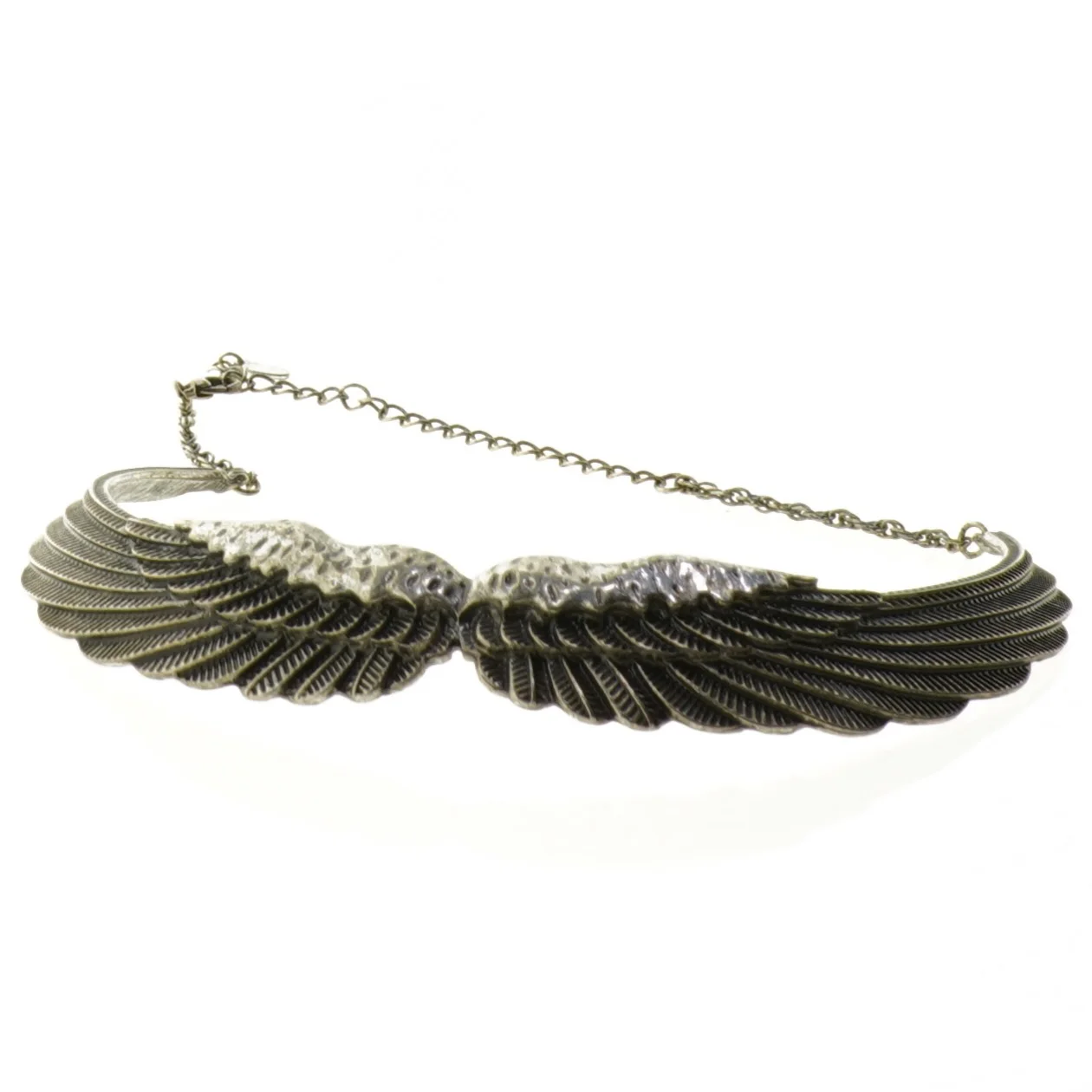 Halskæde med vinger fra Zara (str. 33 cm)