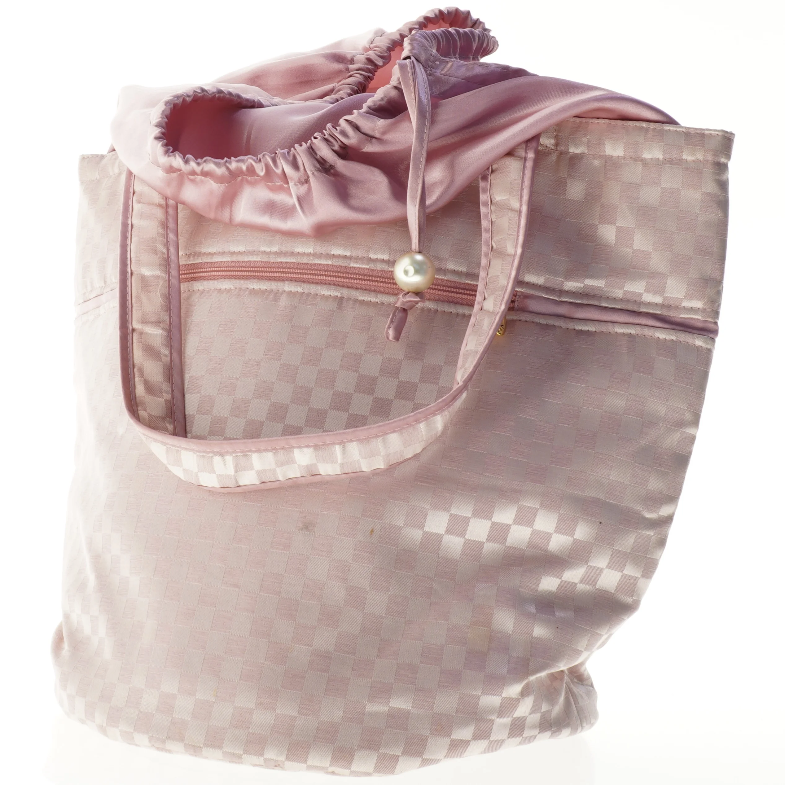 Lyserød taske fra NaRaYa (str. 38 x 23 x 24 cm)