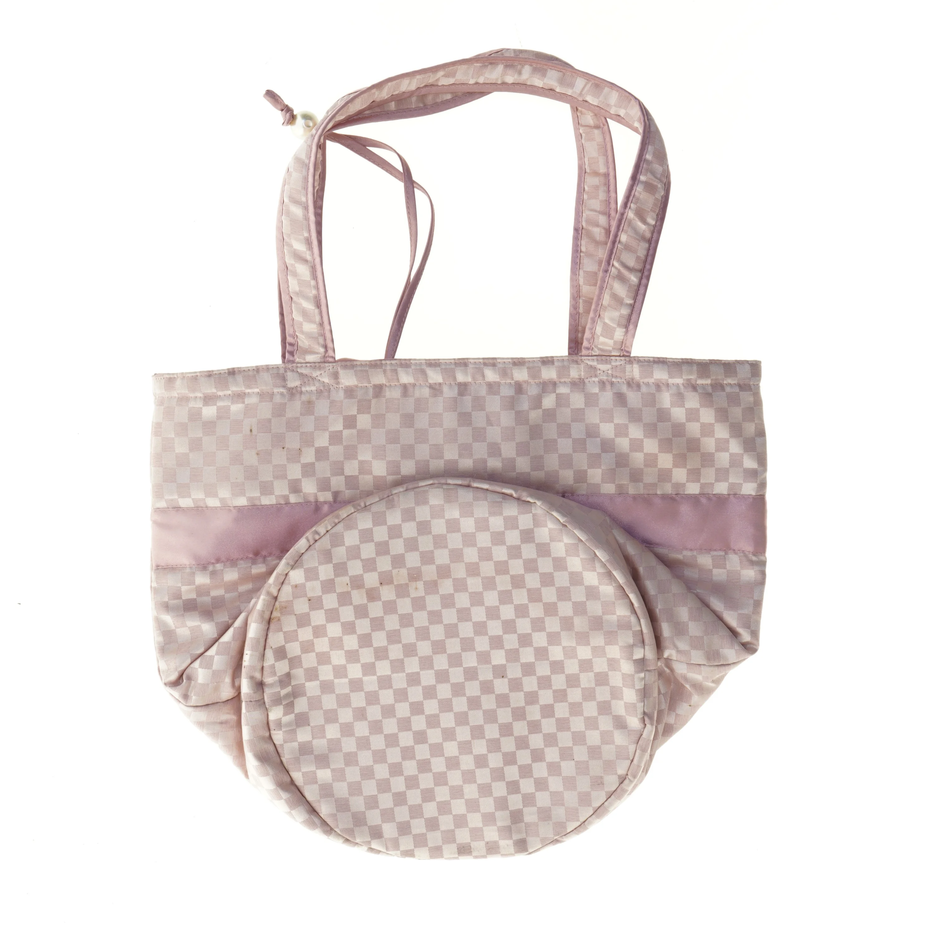 Lyserød taske fra NaRaYa (str. 38 x 23 x 24 cm)