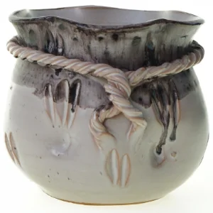 Urtepotteskjuler i keramik (str. 13 x 14 cm)