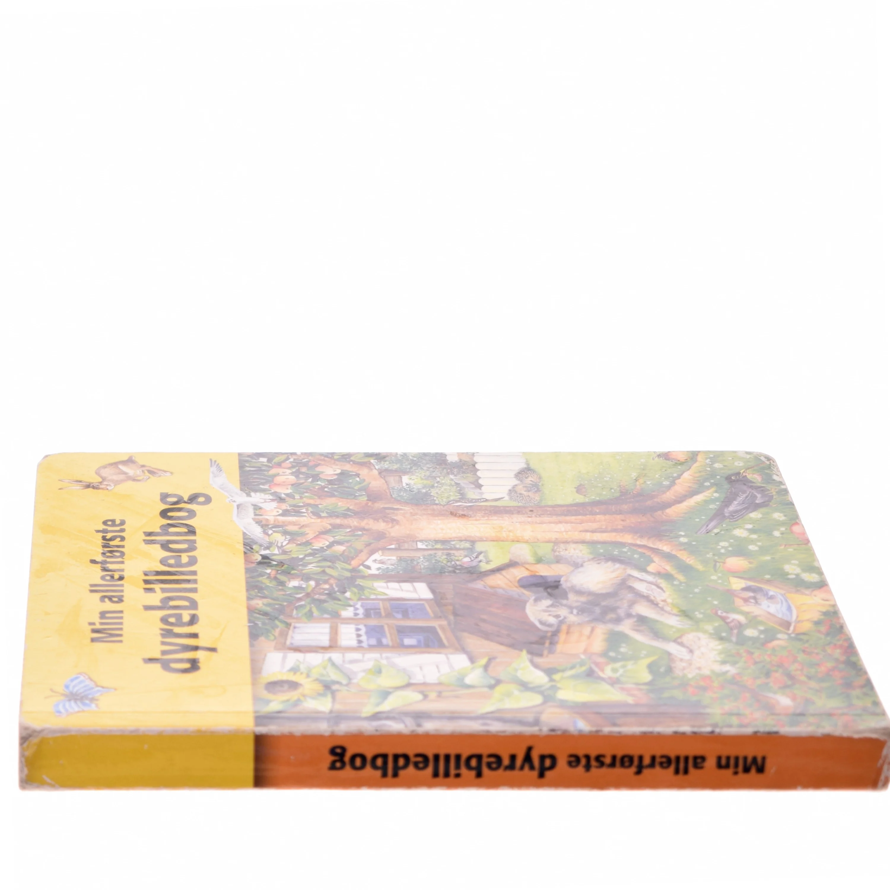 Min allerførste dyrebilledbog (Bog)