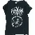 T-shirt / Girlie-shirt: Marduk - Plague Angel. Str. L.