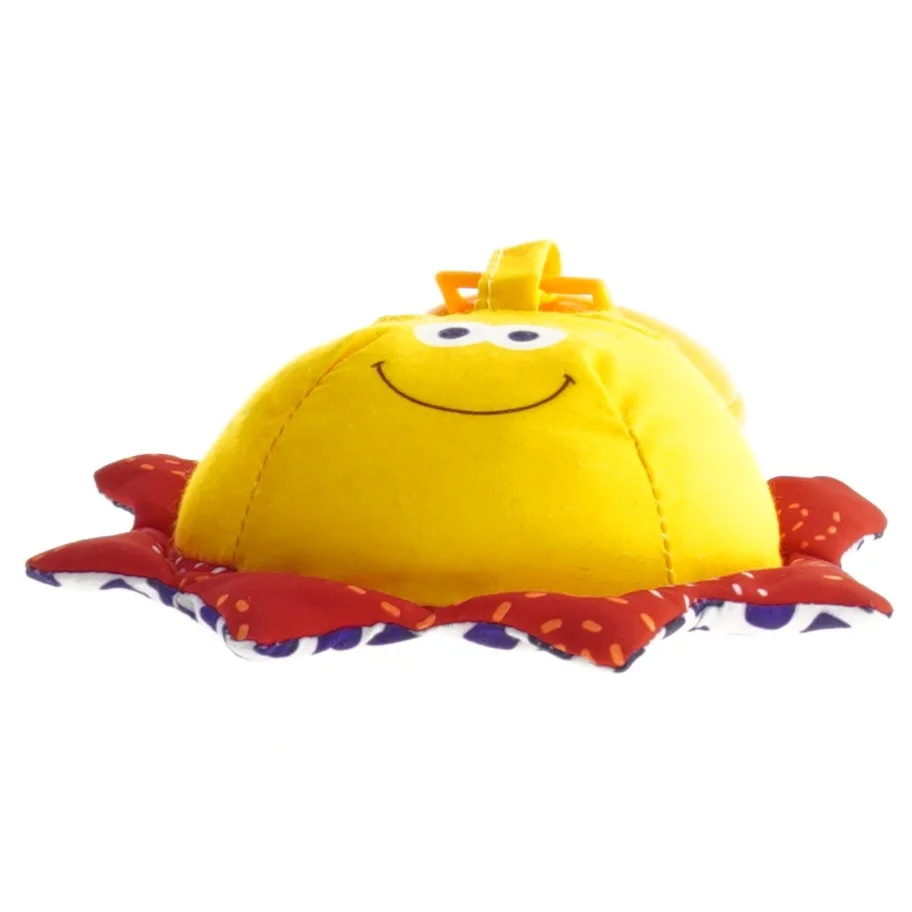 Babysol med bidering og spejl