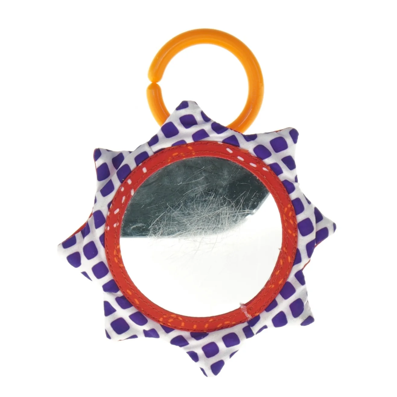 Babysol med bidering og spejl