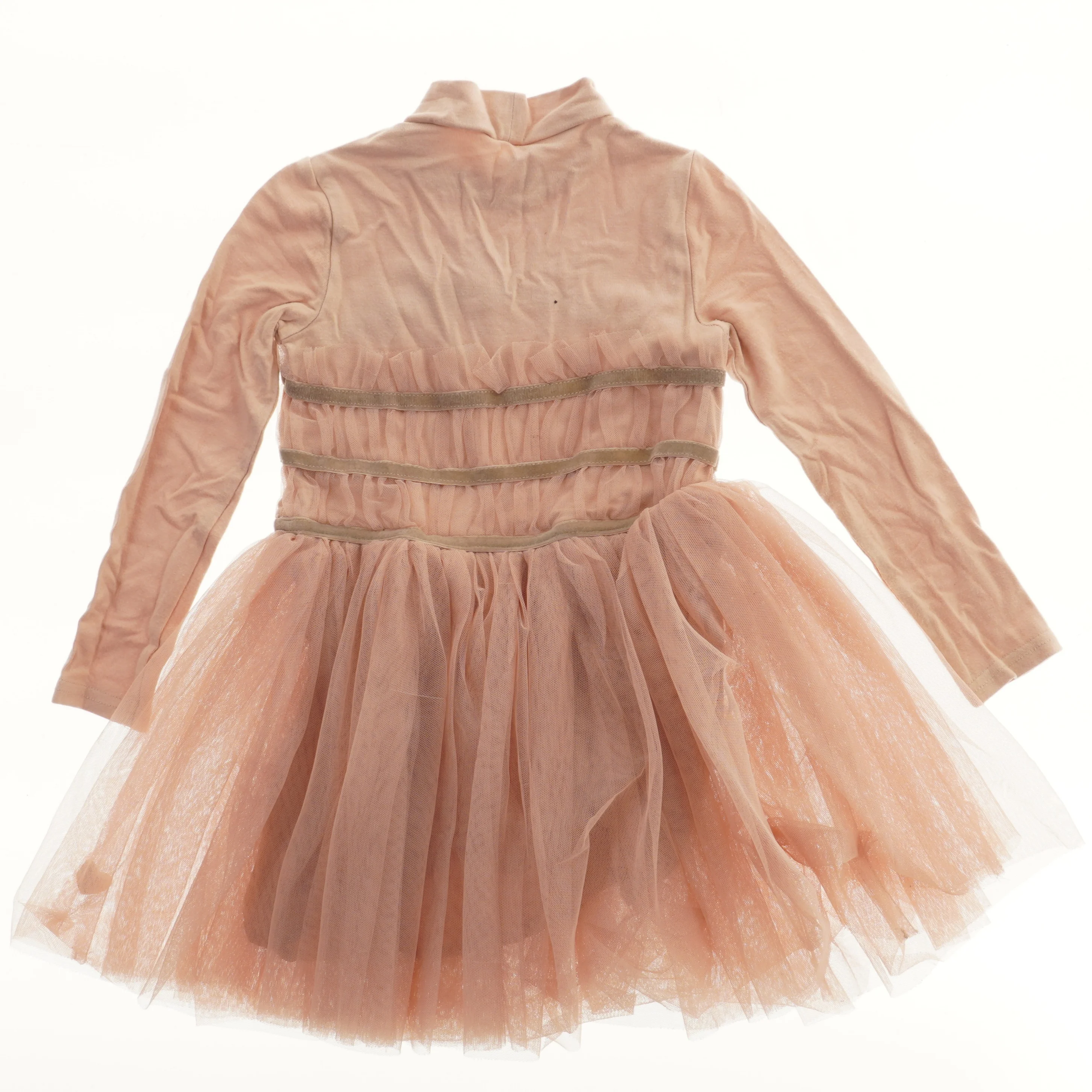 Blush-farvet kjole fra Pomp de Lux str. 92