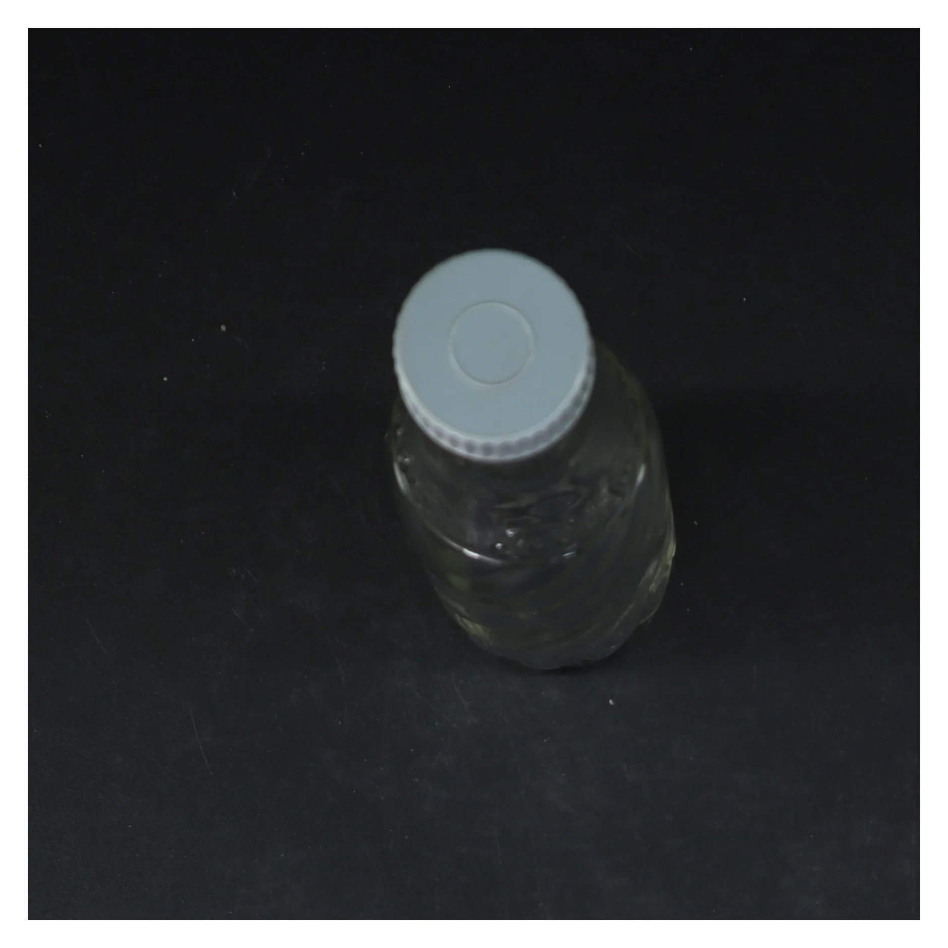 Glas flaske fra Soda Stream (str. 21 cm)