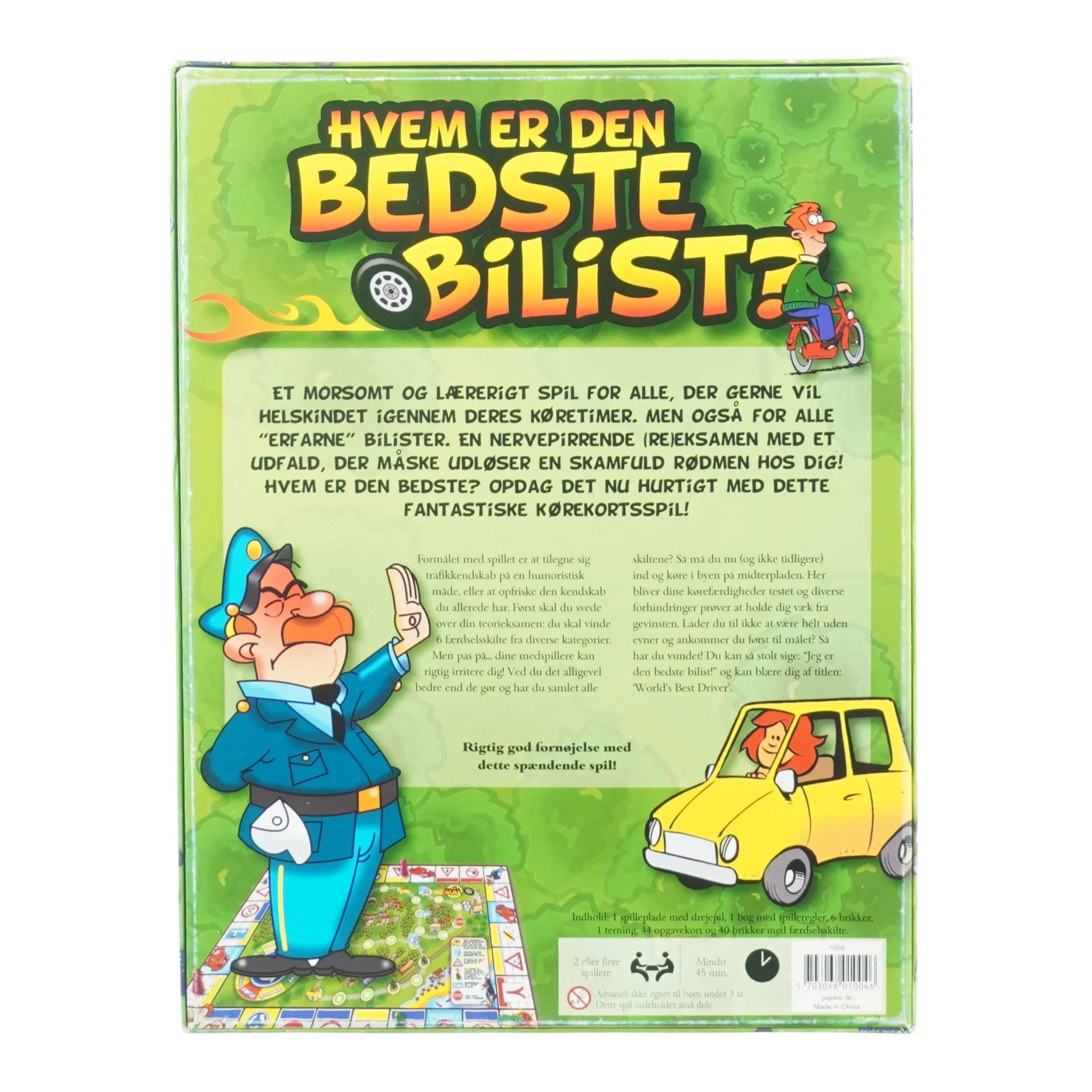 Spil: Hvem er den bedste bilist