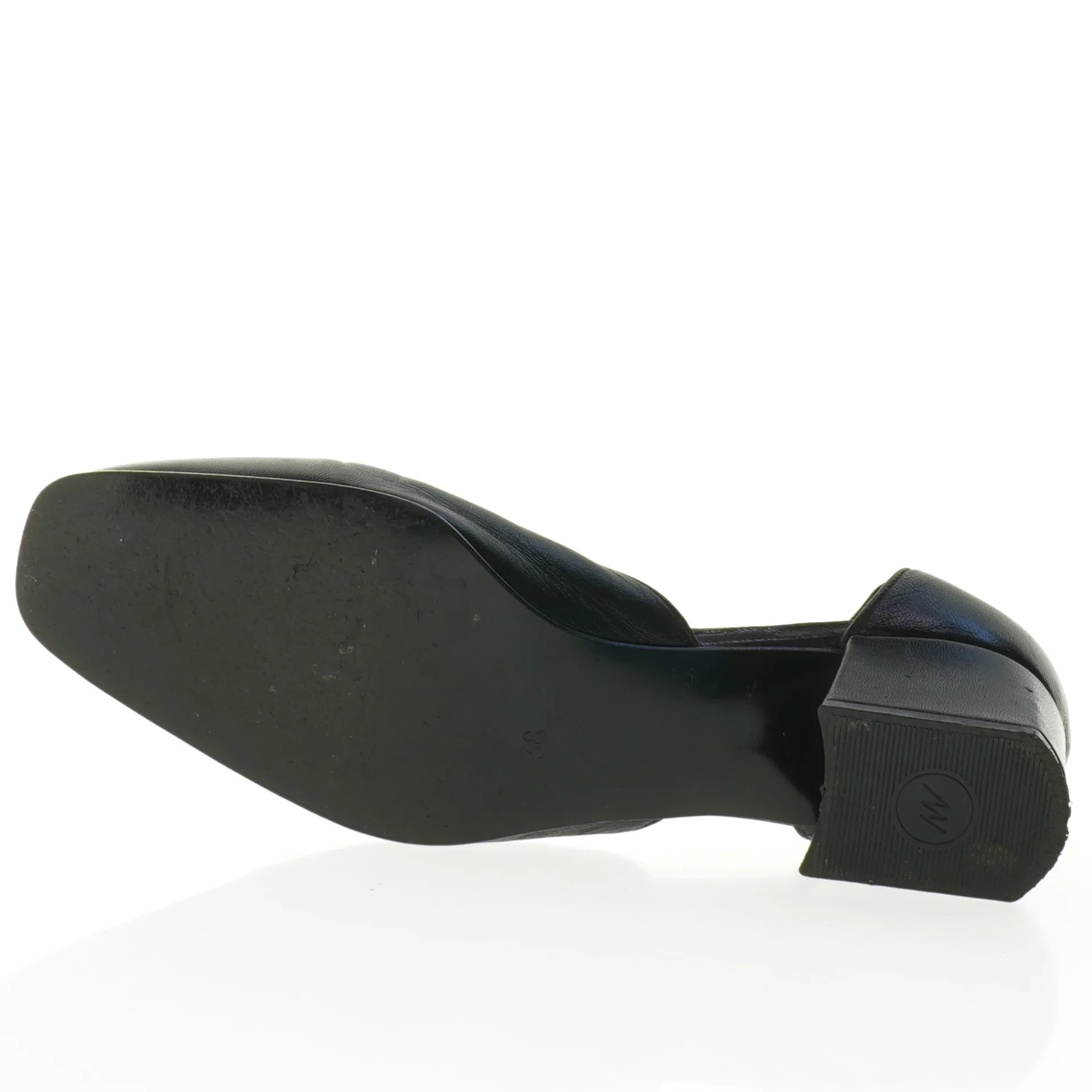 Sorte damepumps (str. 38)