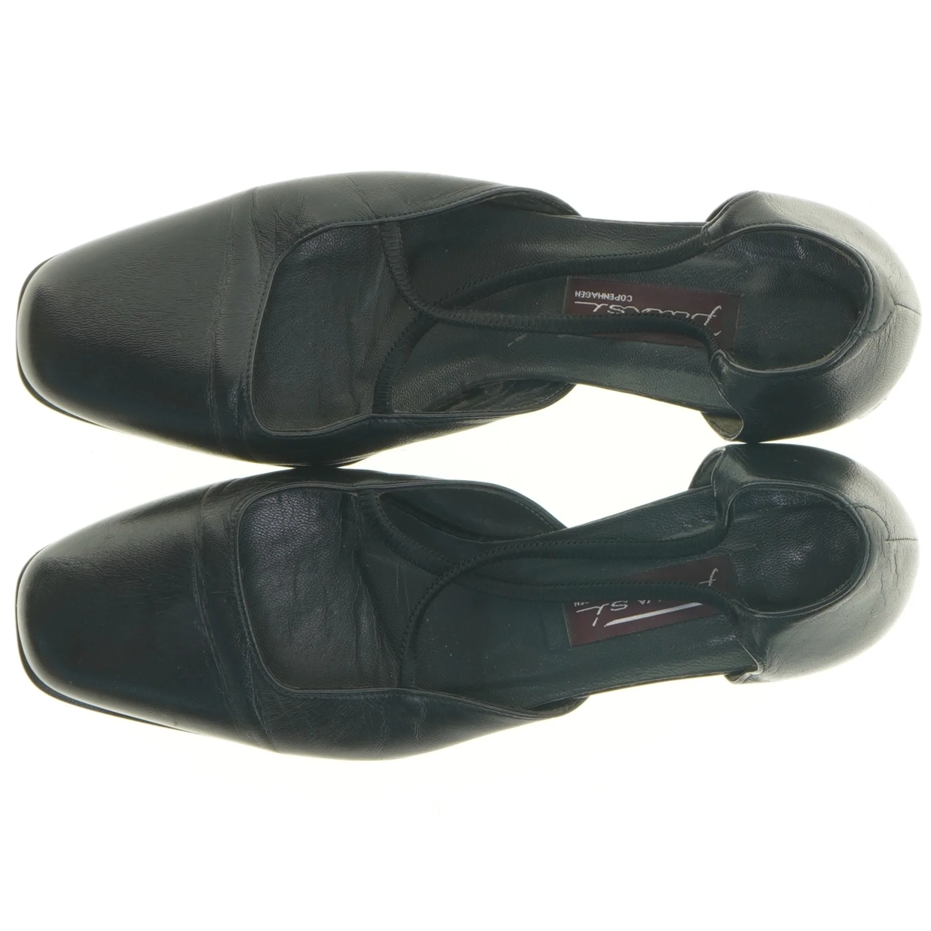 Sorte damepumps (str. 38)