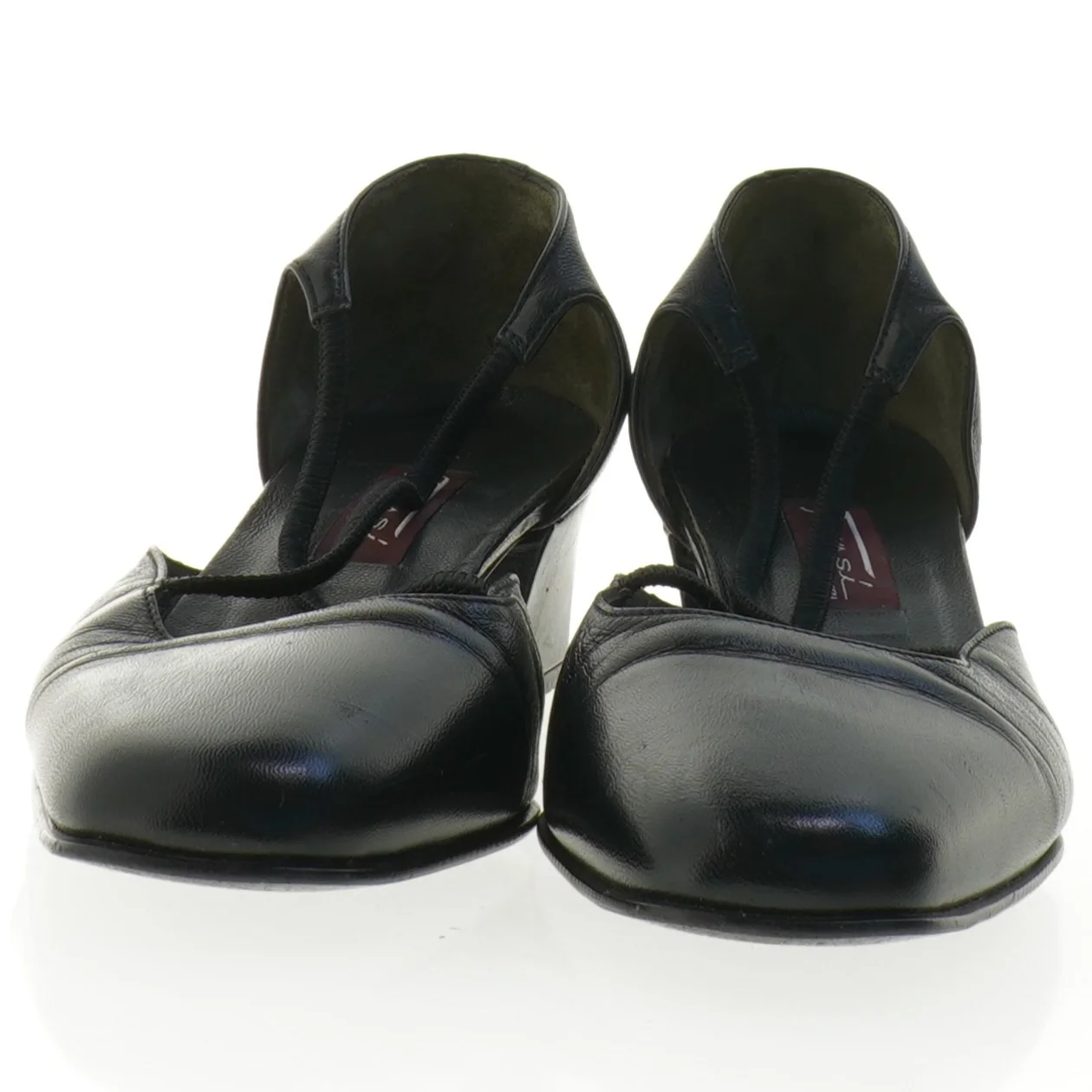 Sorte damepumps (str. 38)