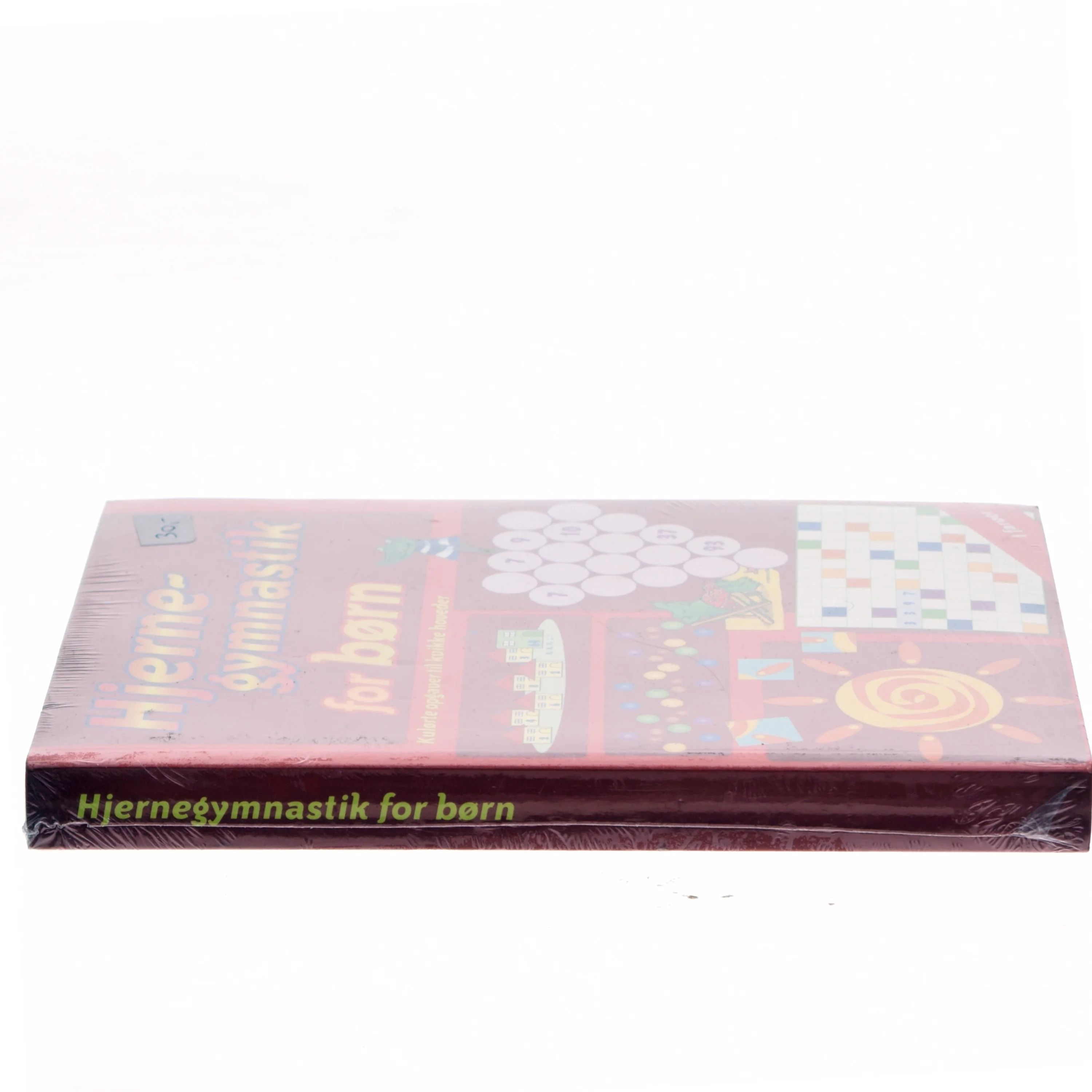 Stor opgavebog med sjov hjernegymnastik for børn af Allène Gohlhofter (Bog)