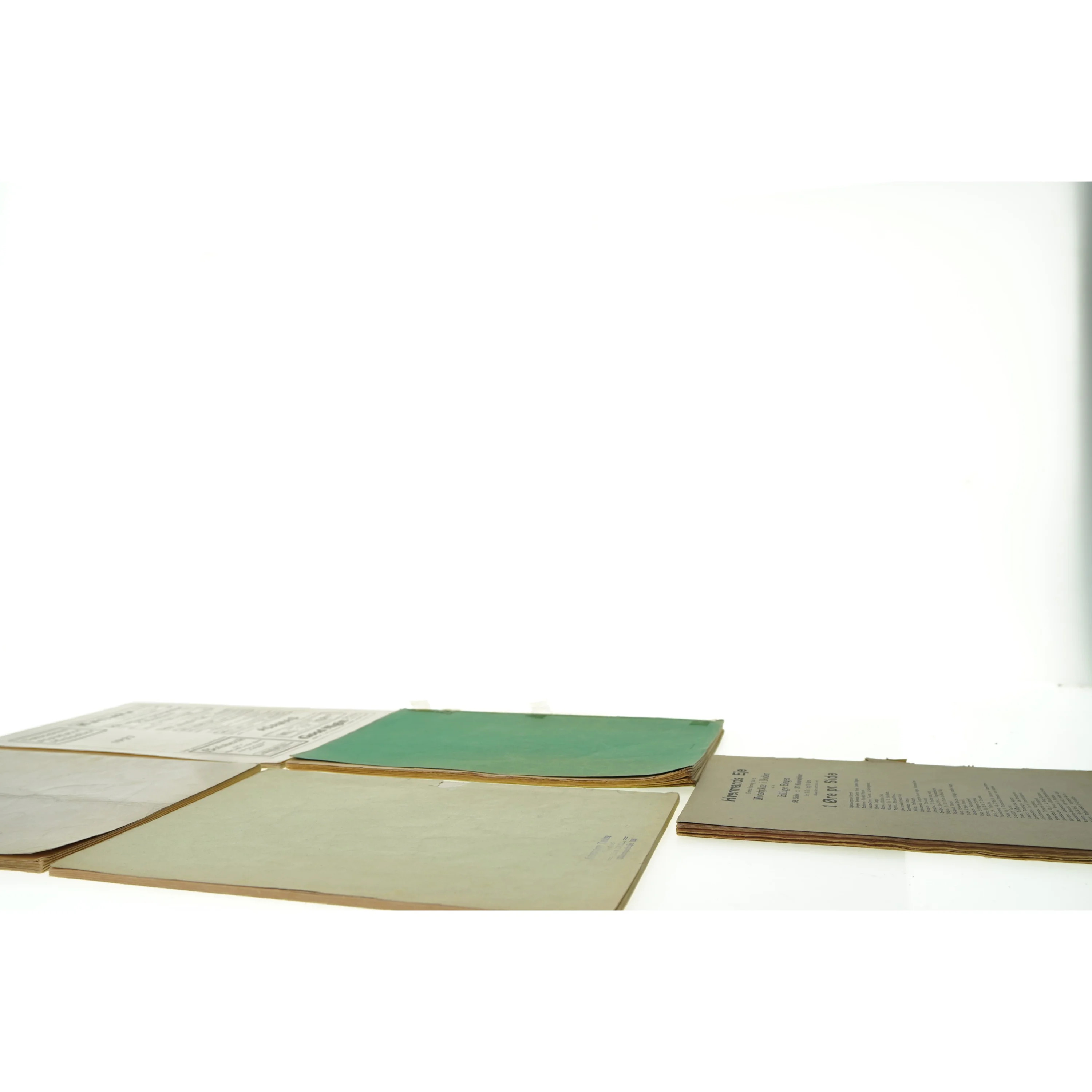 Gamle klassiske klavernoder / nodehæfter til klaver