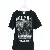 T-shirt / Girlie-shirt: Burzum - Det som engang var Str. M.
