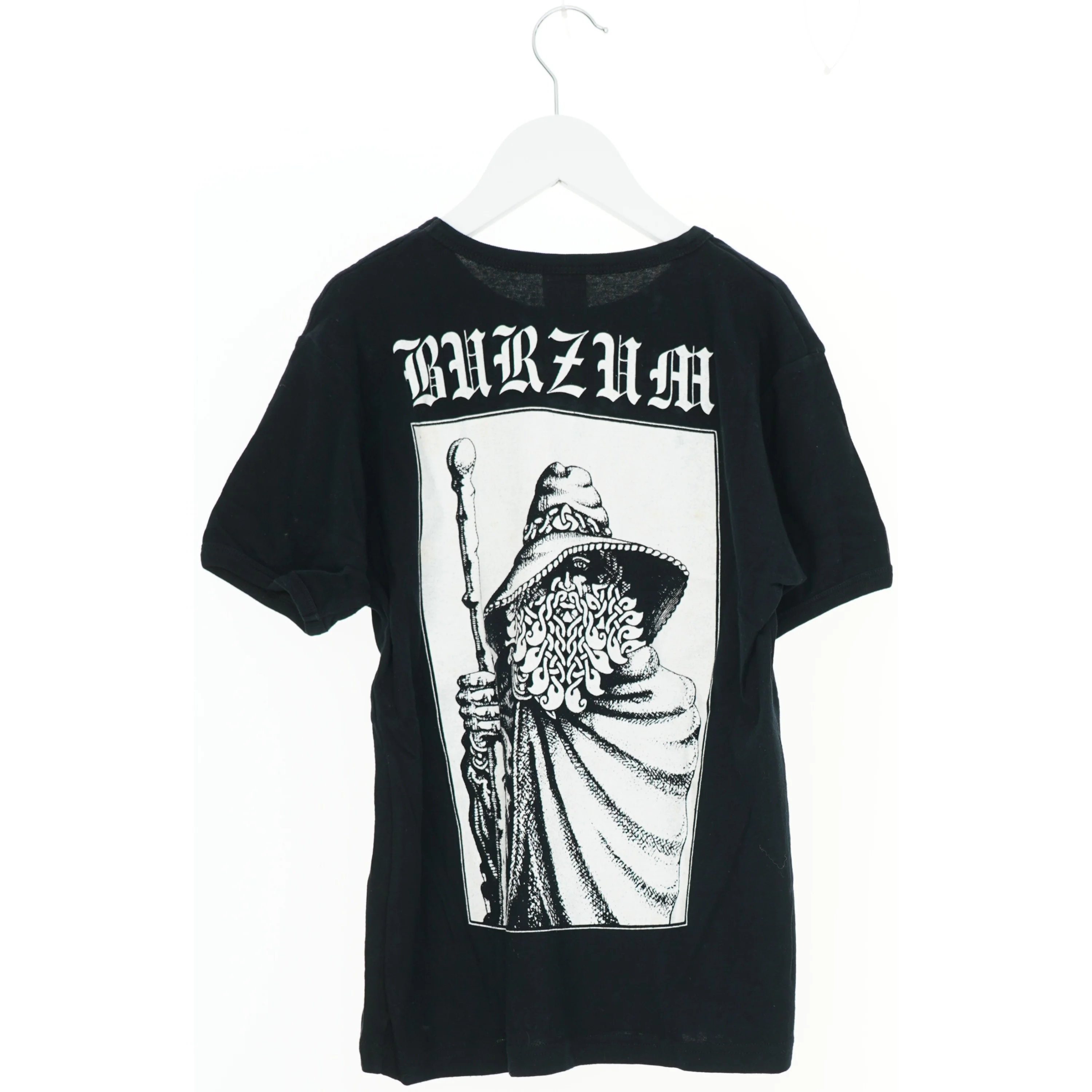 T-shirt / Girlie-shirt: Burzum - Det som engang var Str. M.