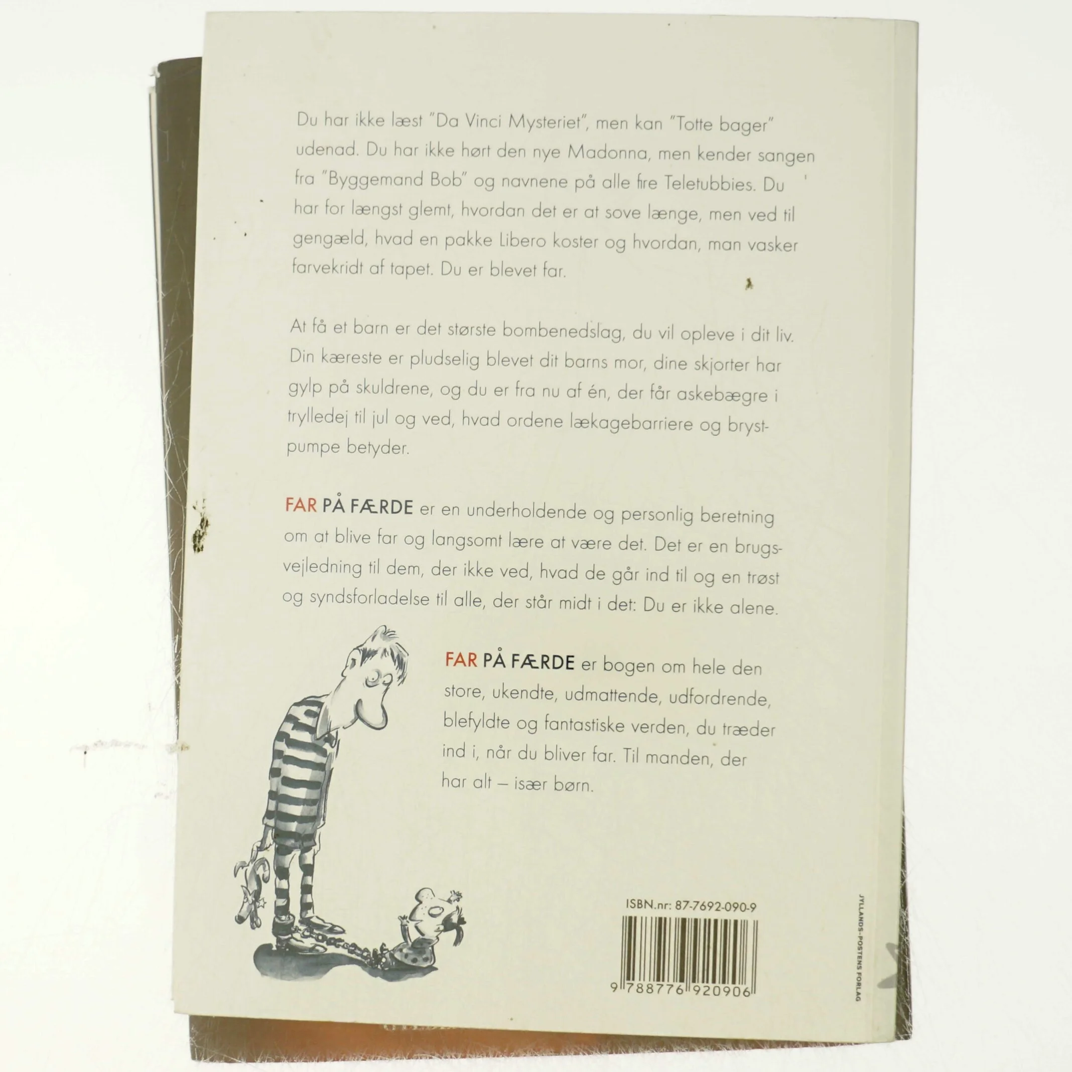 Bogpakke med fire bøger om graviditet og spædbarn