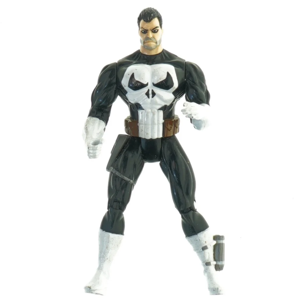 The Punisher Actionfigur fra Marvel (str. 13,5x6,5 cm)