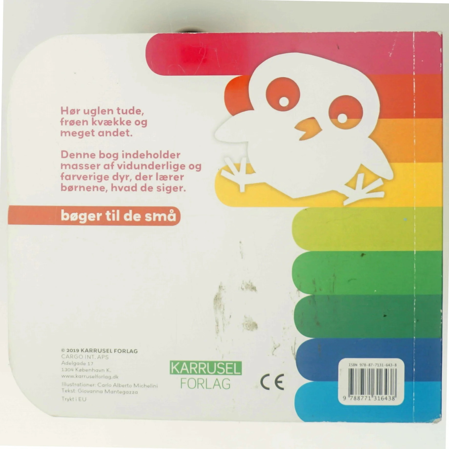 Børnebog: “Hvilken lyd siger du?” af Giovanna Mantegazza