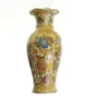 Vase med kinesisk motiv (Højde 25 cm.)