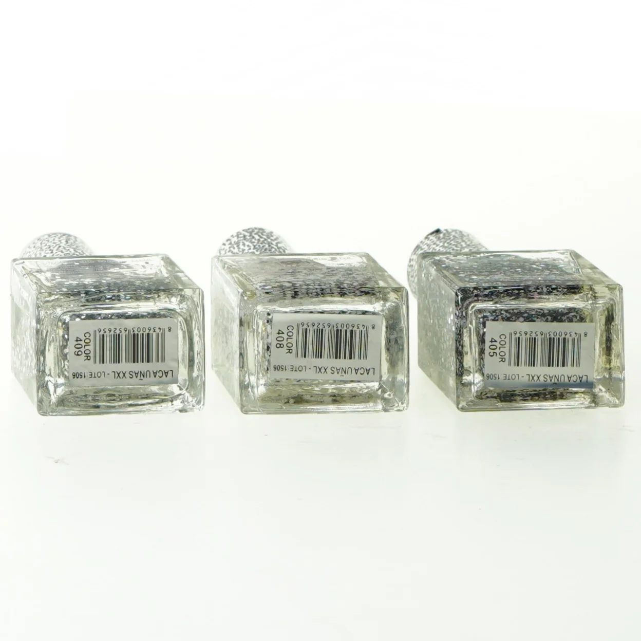 Neglelak med sølvglimmer fra Leticia Well (str. 8 x 4 cm)