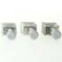 Neglelak med sølvglimmer fra Leticia Well (str. 8 x 4 cm)