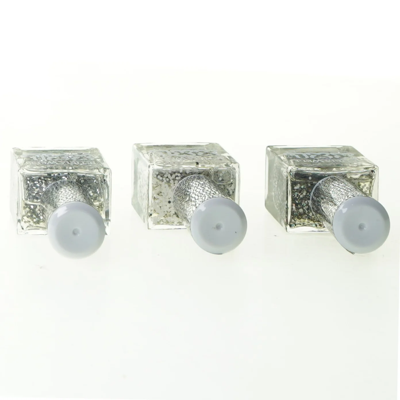 Neglelak med sølvglimmer fra Leticia Well (str. 8 x 4 cm)