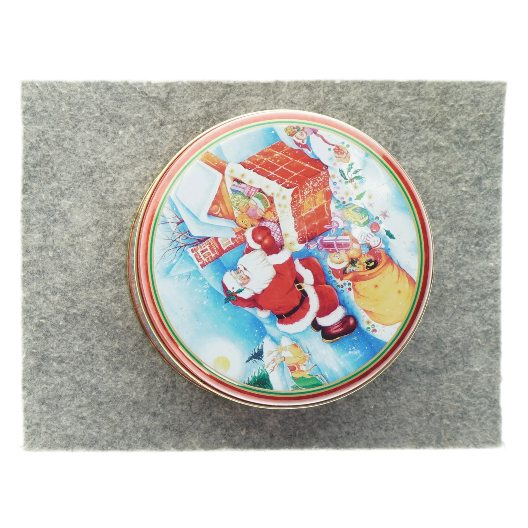 Stort parti plastic sutter til dekoration