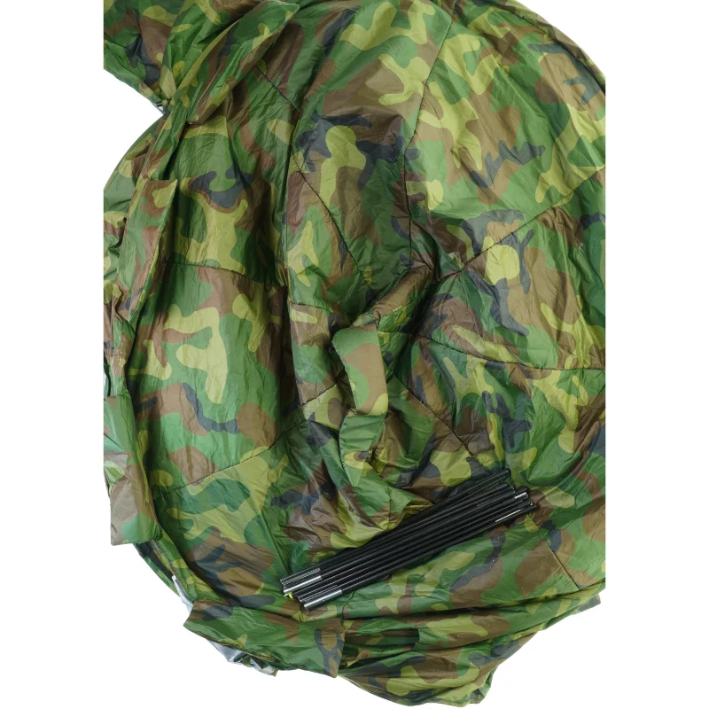 Telt i camouflagemønster (str. 100 cm)
