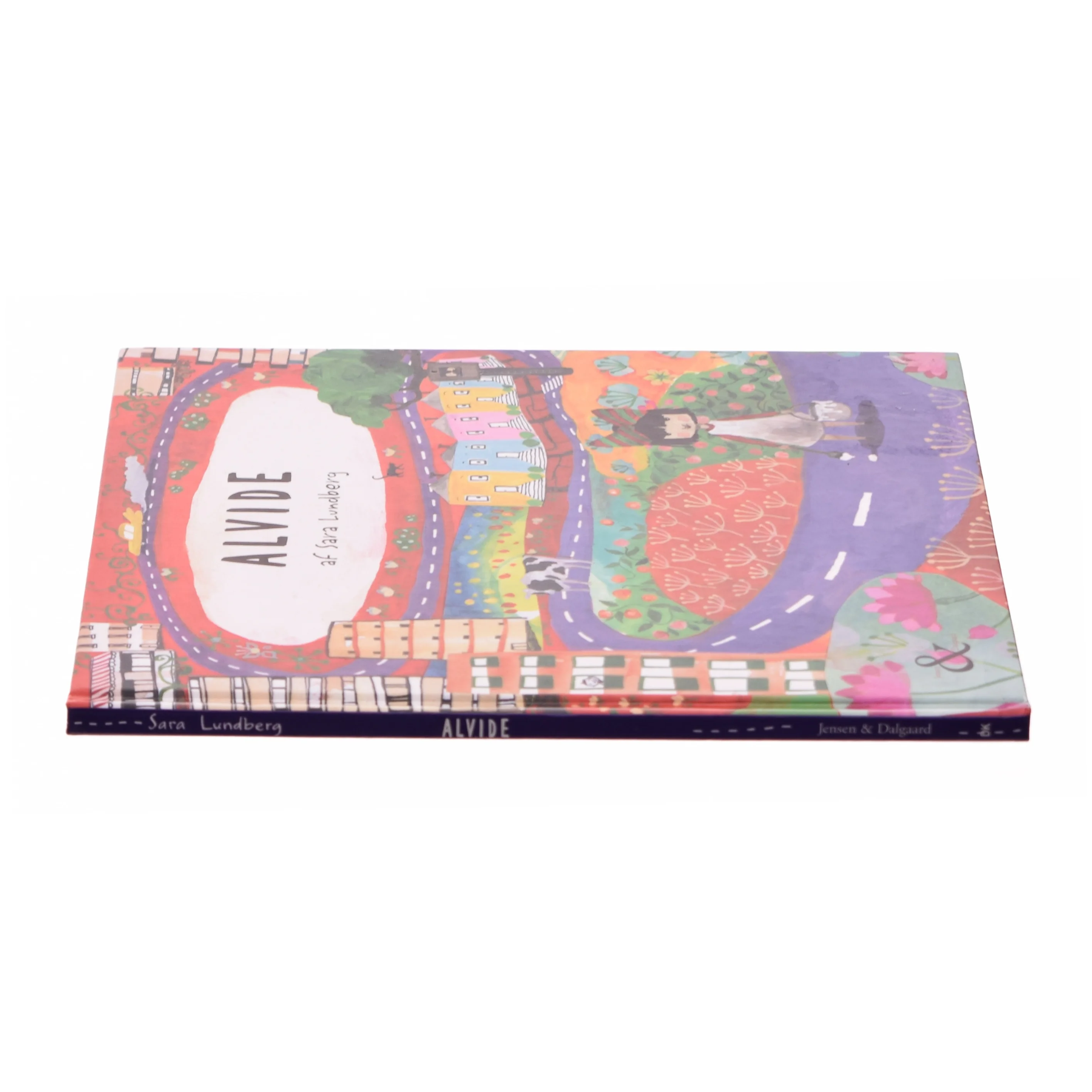 Alvide af Sara Lundberg (bog)