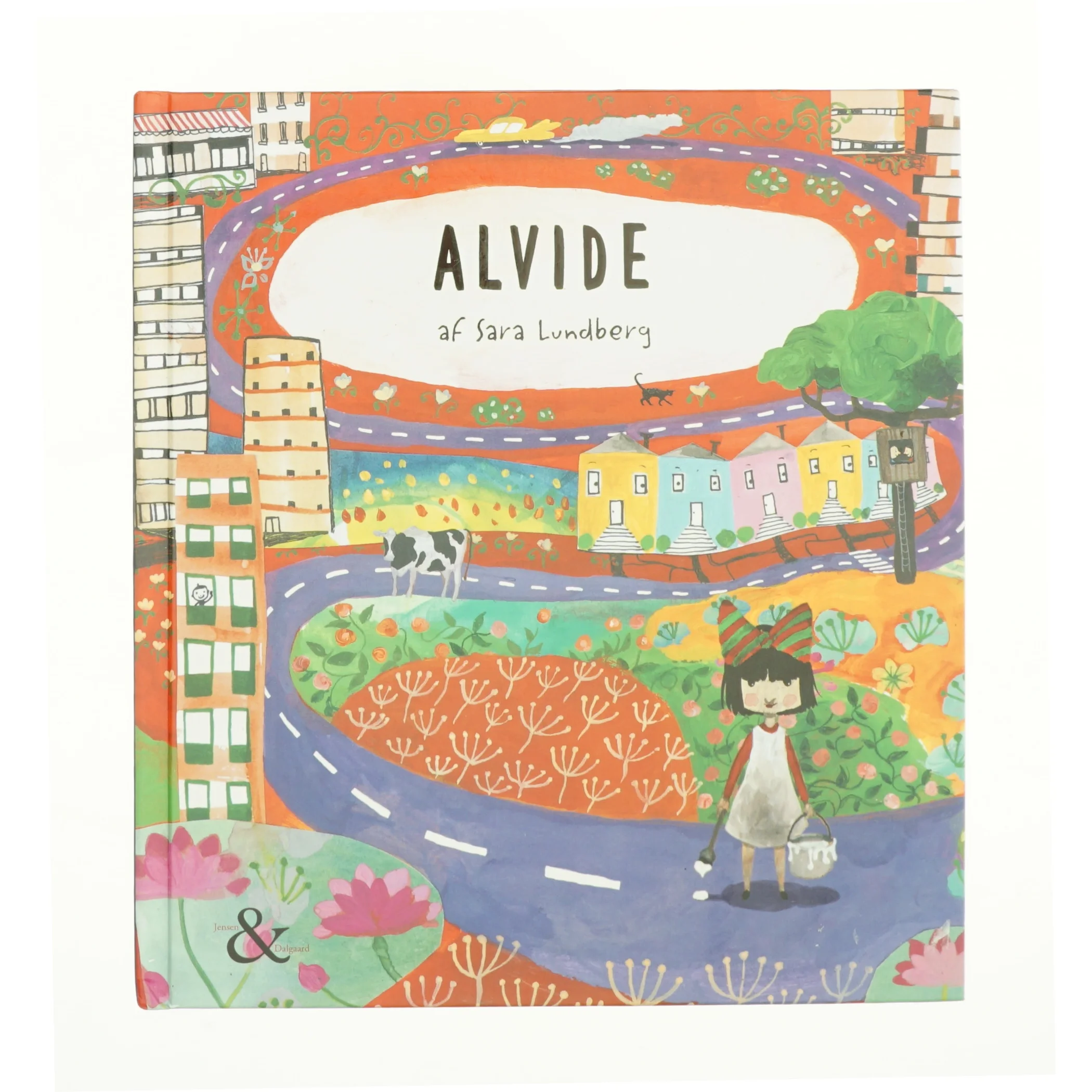 Alvide af Sara Lundberg (bog)
