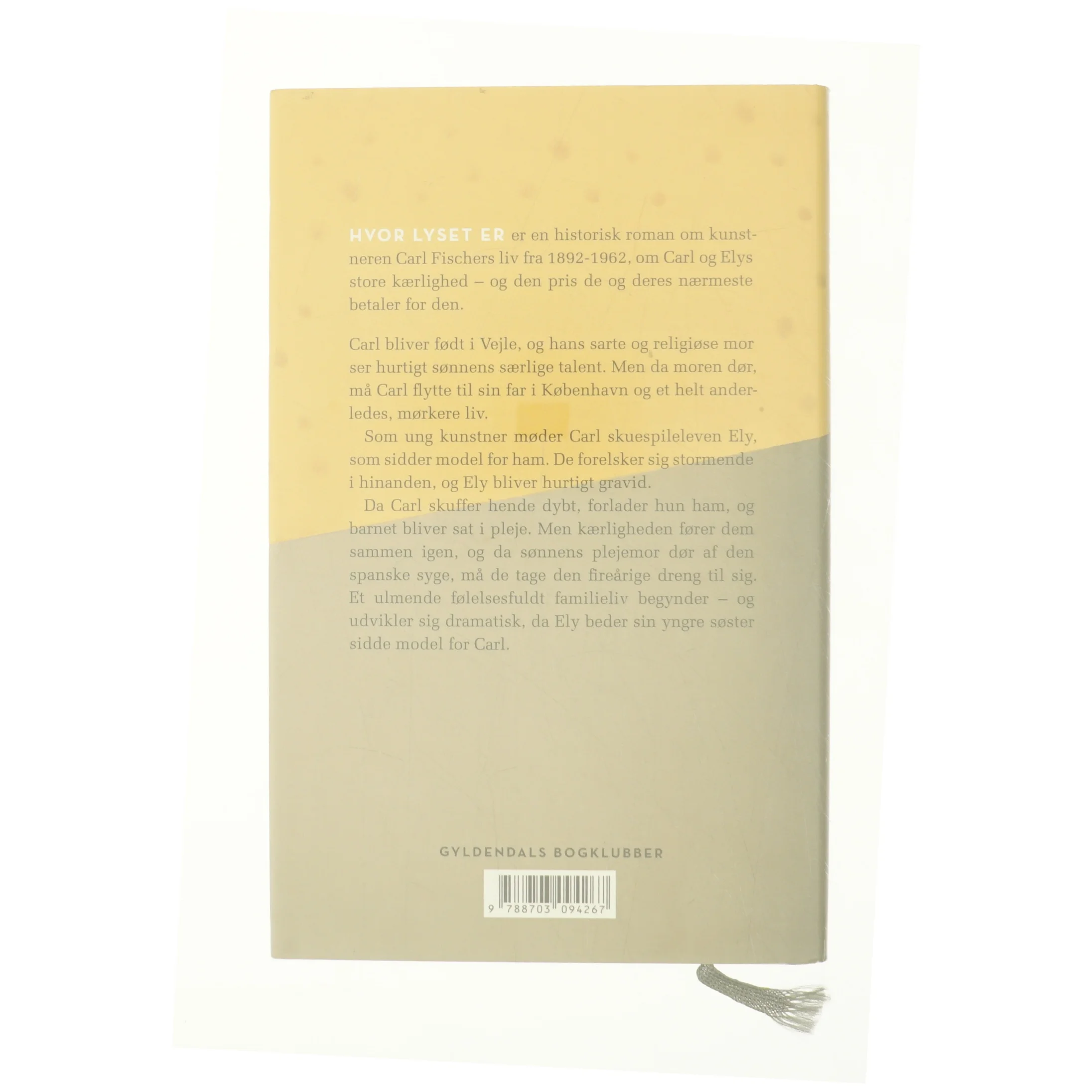 Hvor lyset er af Malene Ravn (f. 1971) (Bog)