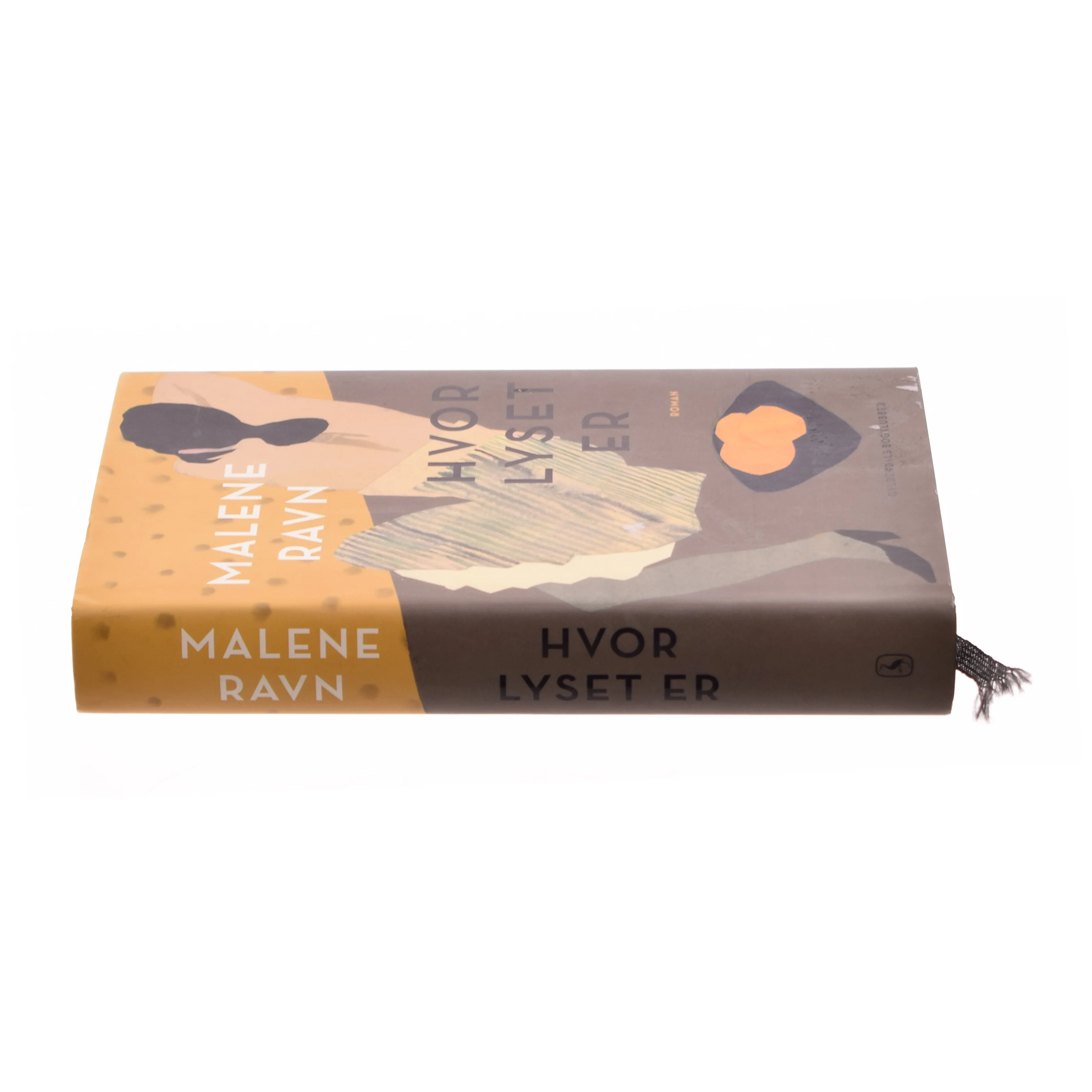 Hvor lyset er af Malene Ravn (f. 1971) (Bog)