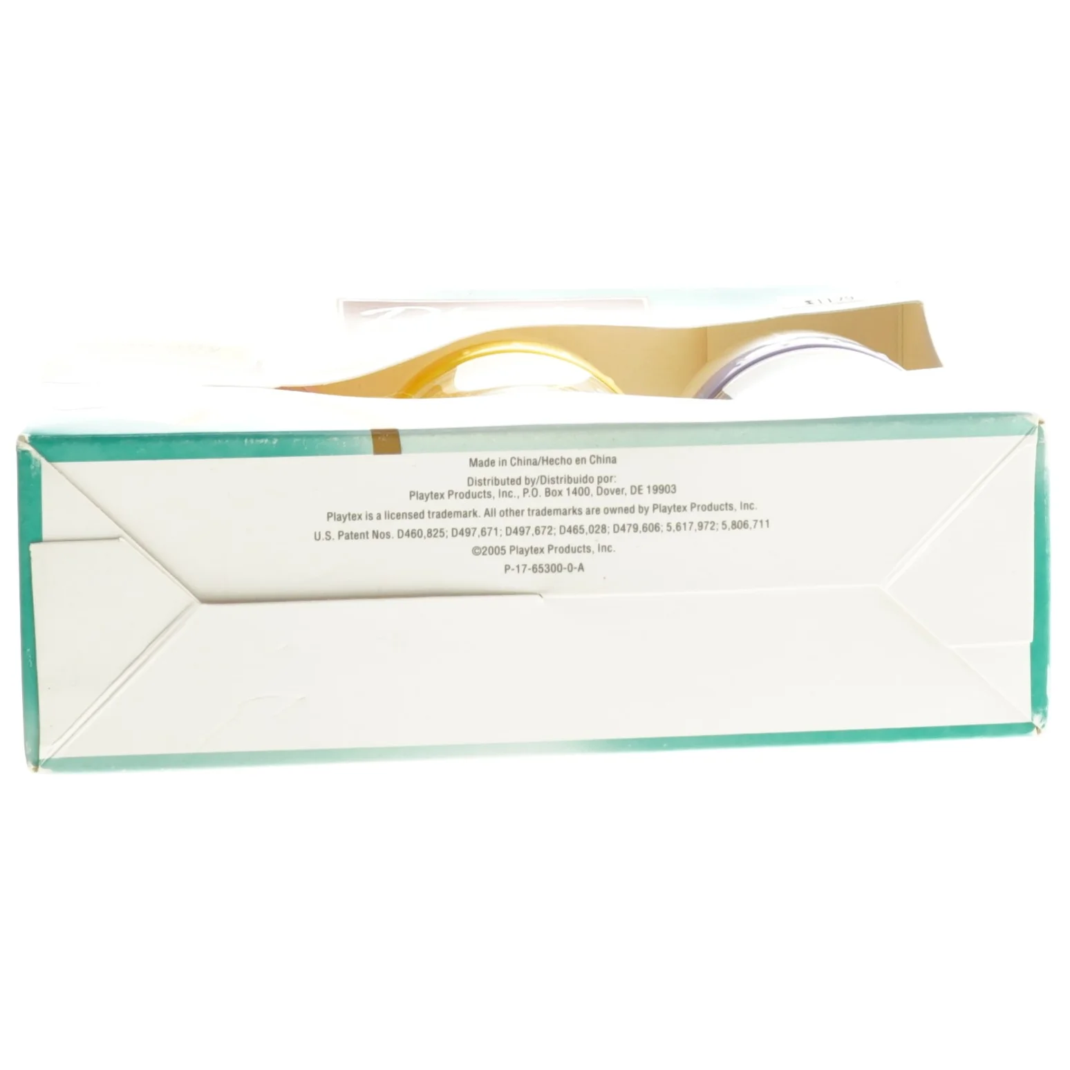 Playtex Drop-Ins babyflasker fra Playtex (str. 19x15 cm)