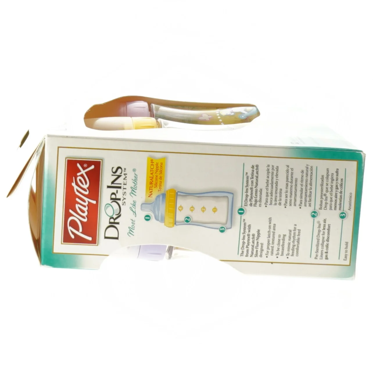 Playtex Drop-Ins babyflasker fra Playtex (str. 19x15 cm)