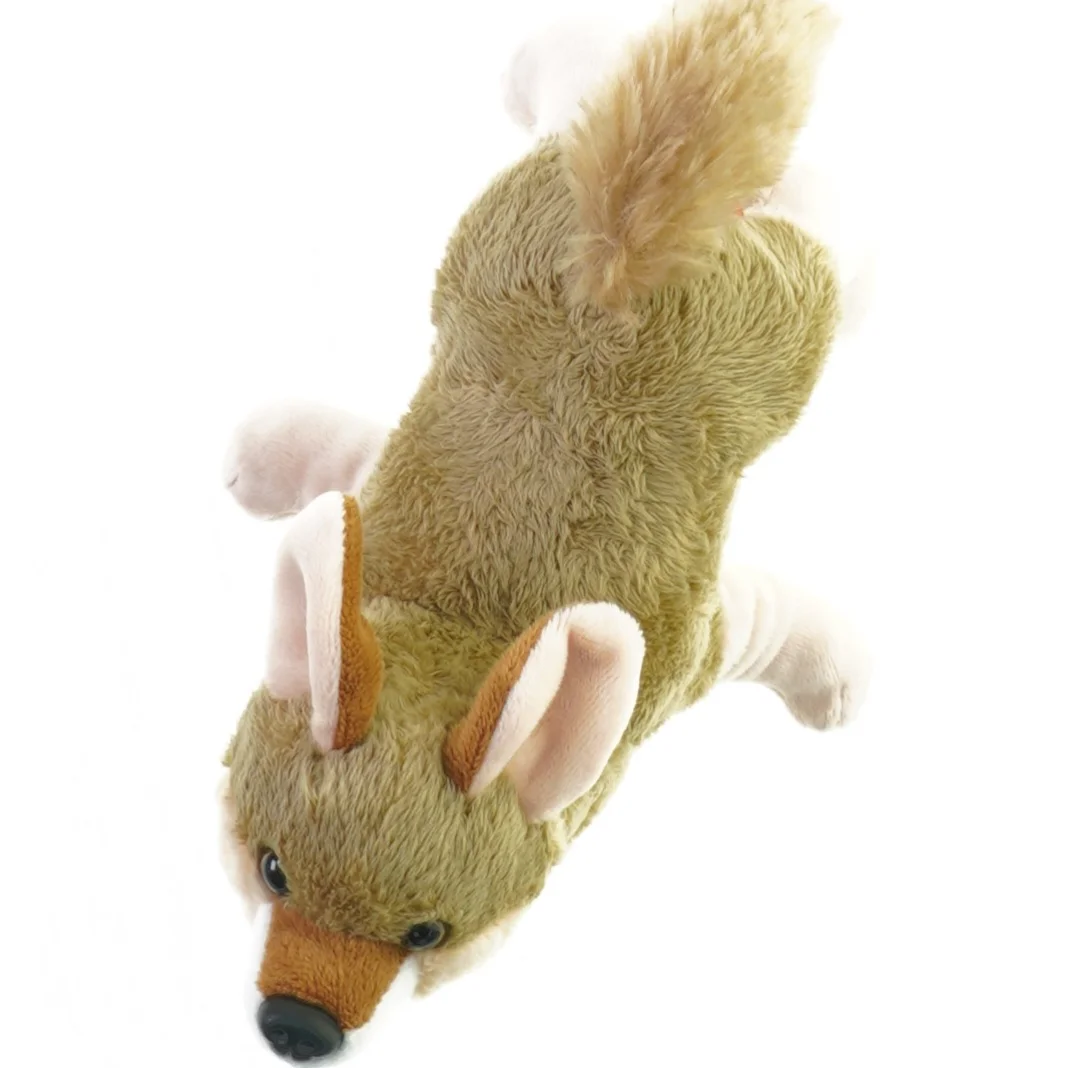 Ulve bamse fra Wild Republic (str. 18 x 17 cm)