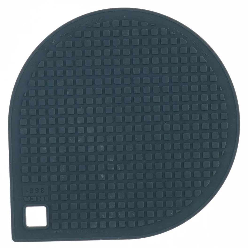 Bordskåner i silikone fra Ikea (str. 23 x 19 cm)