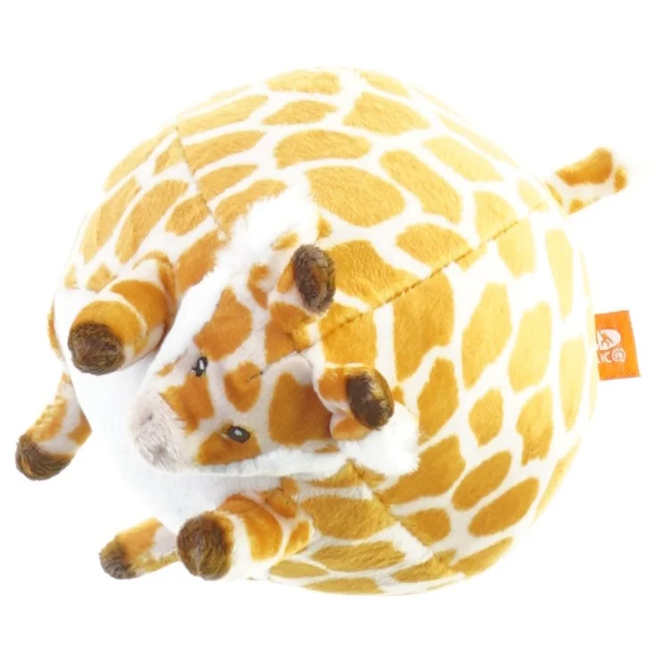 Giraf bamse fra While Republic (str. 14 x 12 cm)