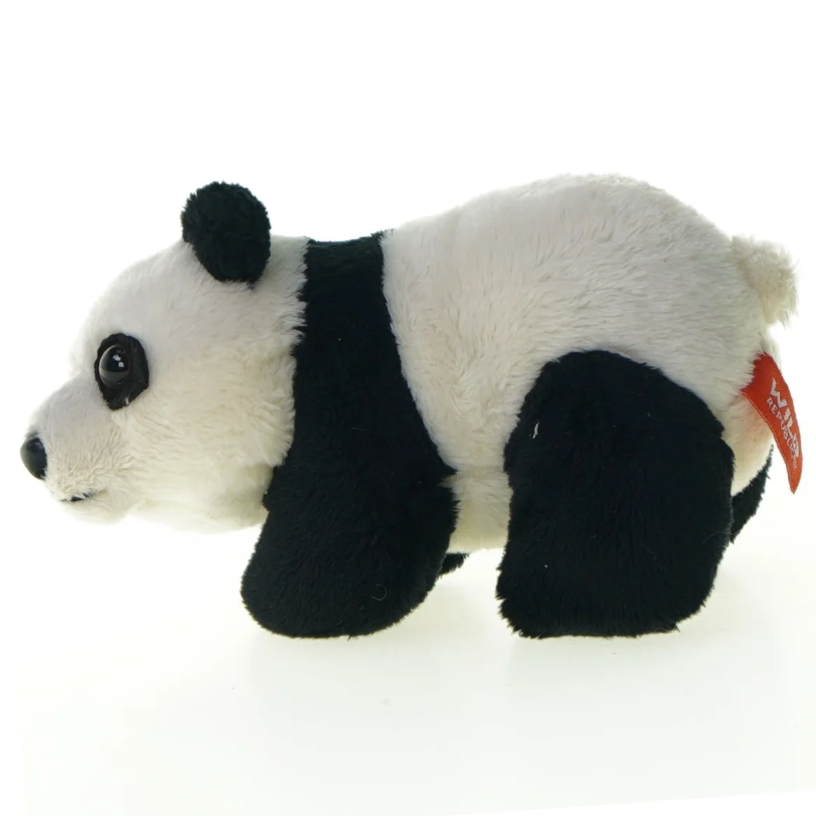 Panda bamse fra Wild Republic (str. 16 x 9 cm)