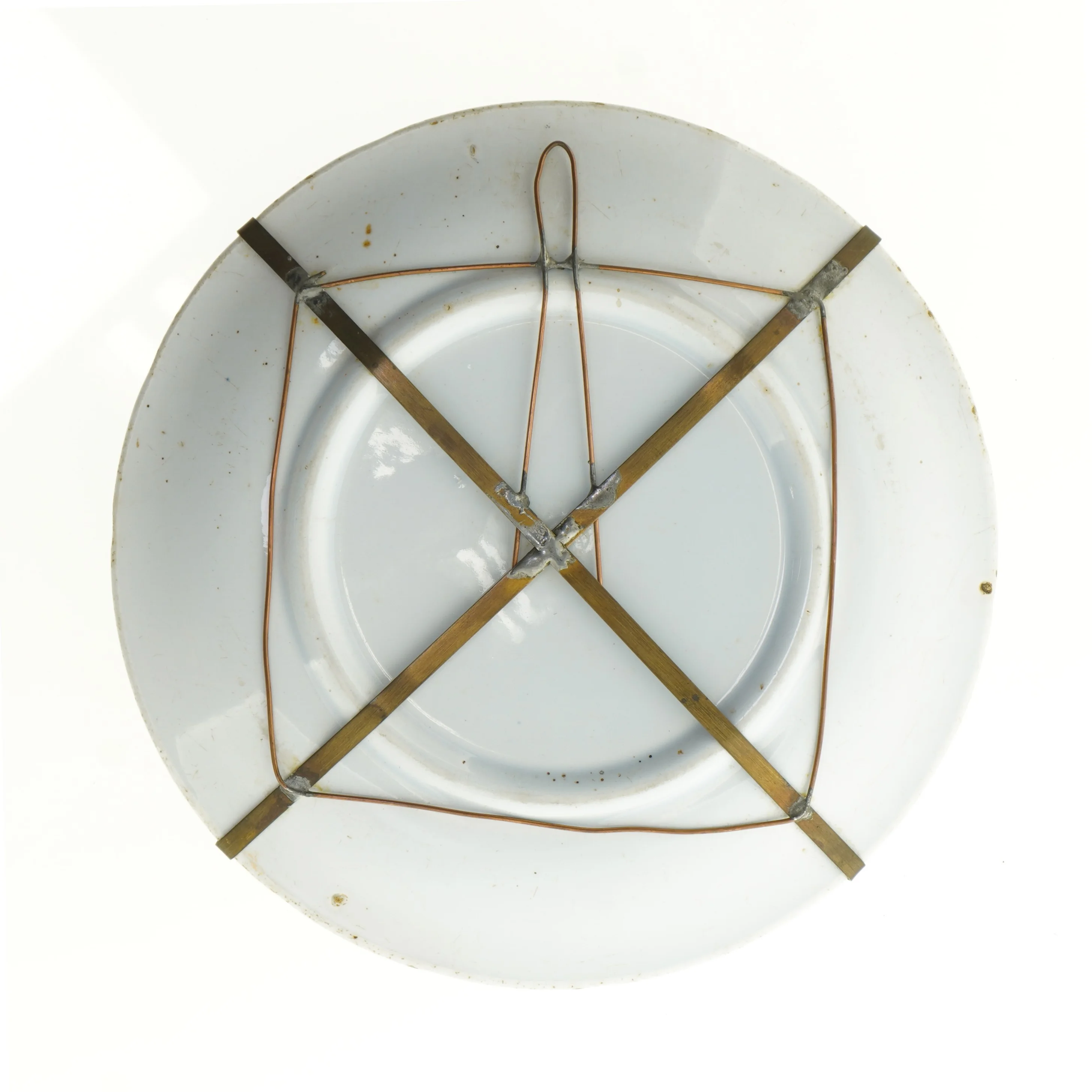 Platte til ophæng (str. 24 x 24 cm)