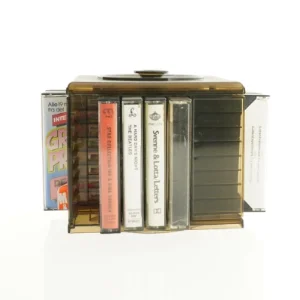 Holder med kassettebånd (str. 20 x 20 cm)