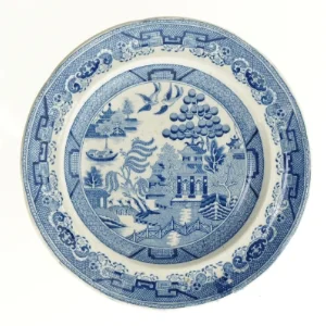 Kinesisk Tallerken (str. 24 x 24 cm)