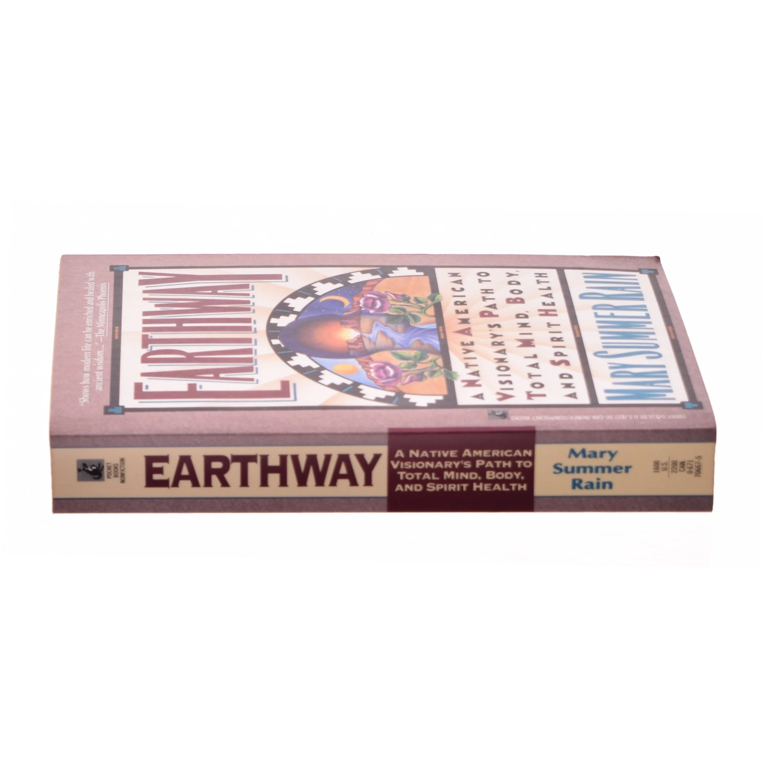 Earthway af Mary Summer Rain (Bog)