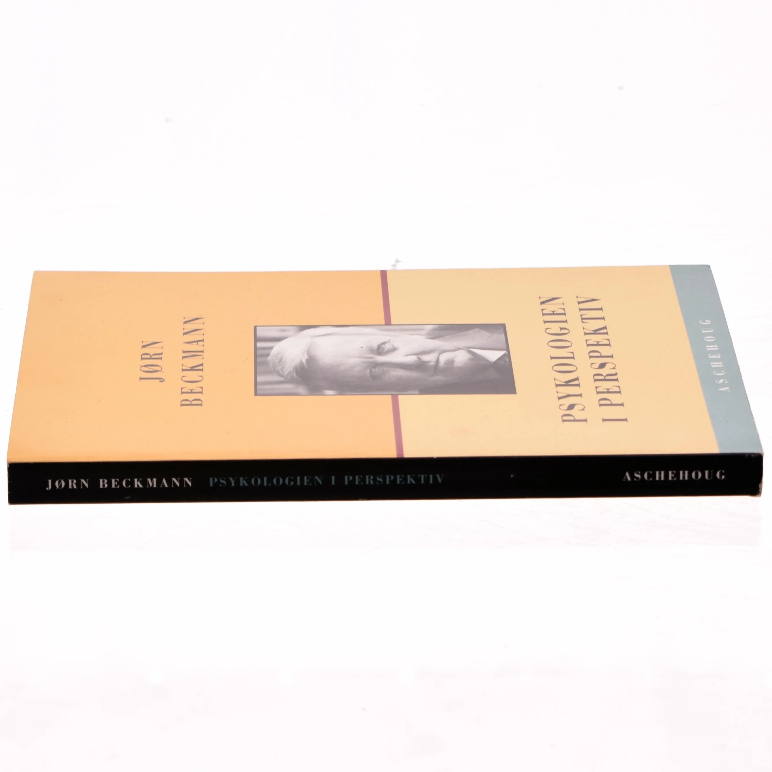 Psykologien i perspektiv af Jørn Halberg Beckmann (Bog)
