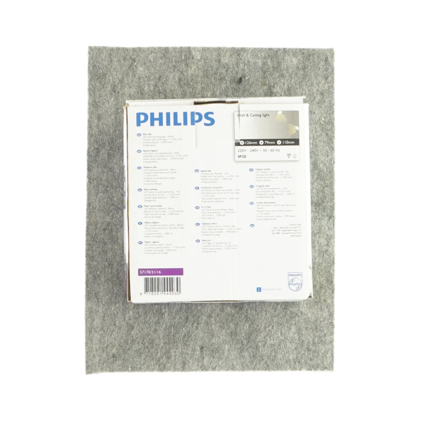 LED spotlight fra Philips