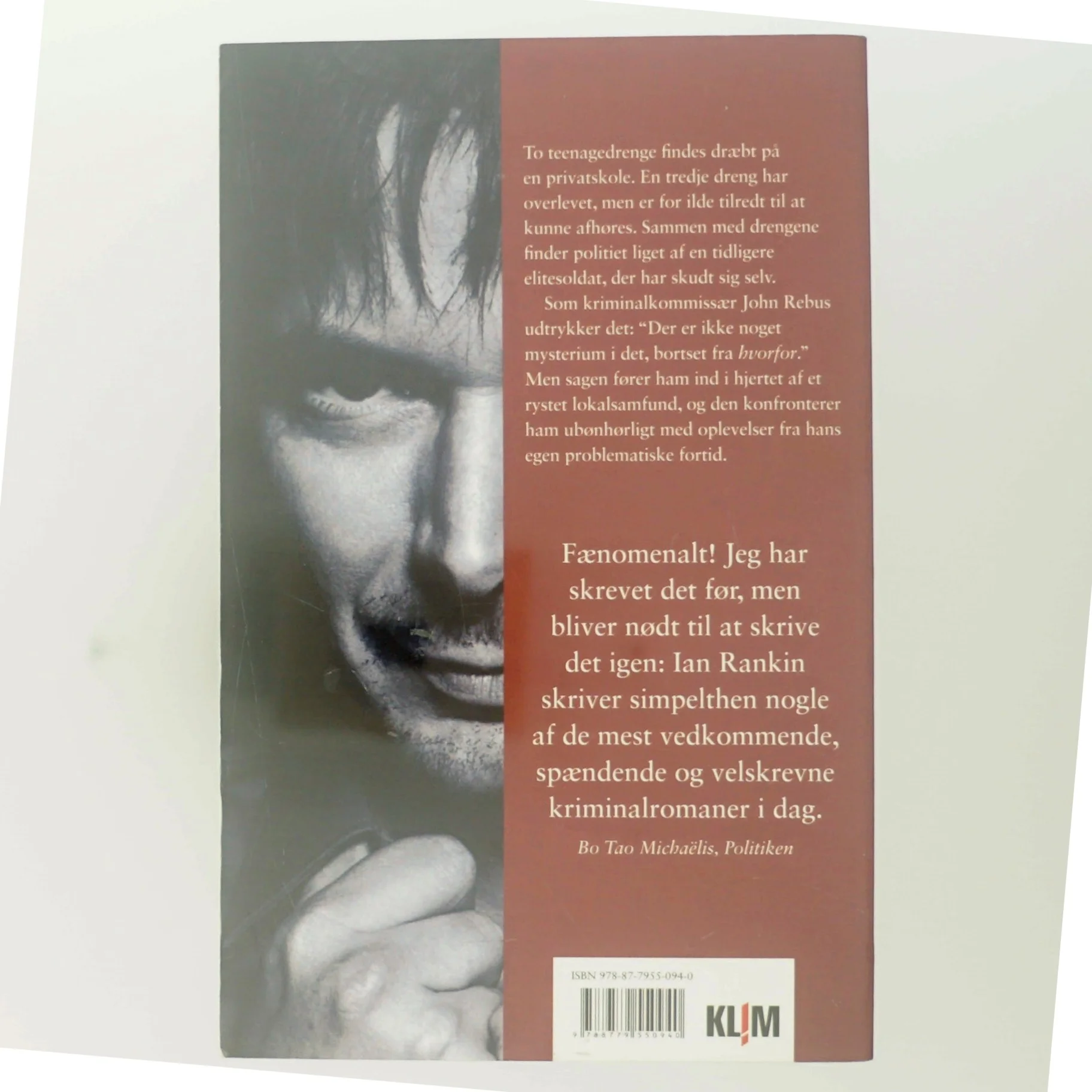 Bundet af blodet af Ian Rankin (Bog)