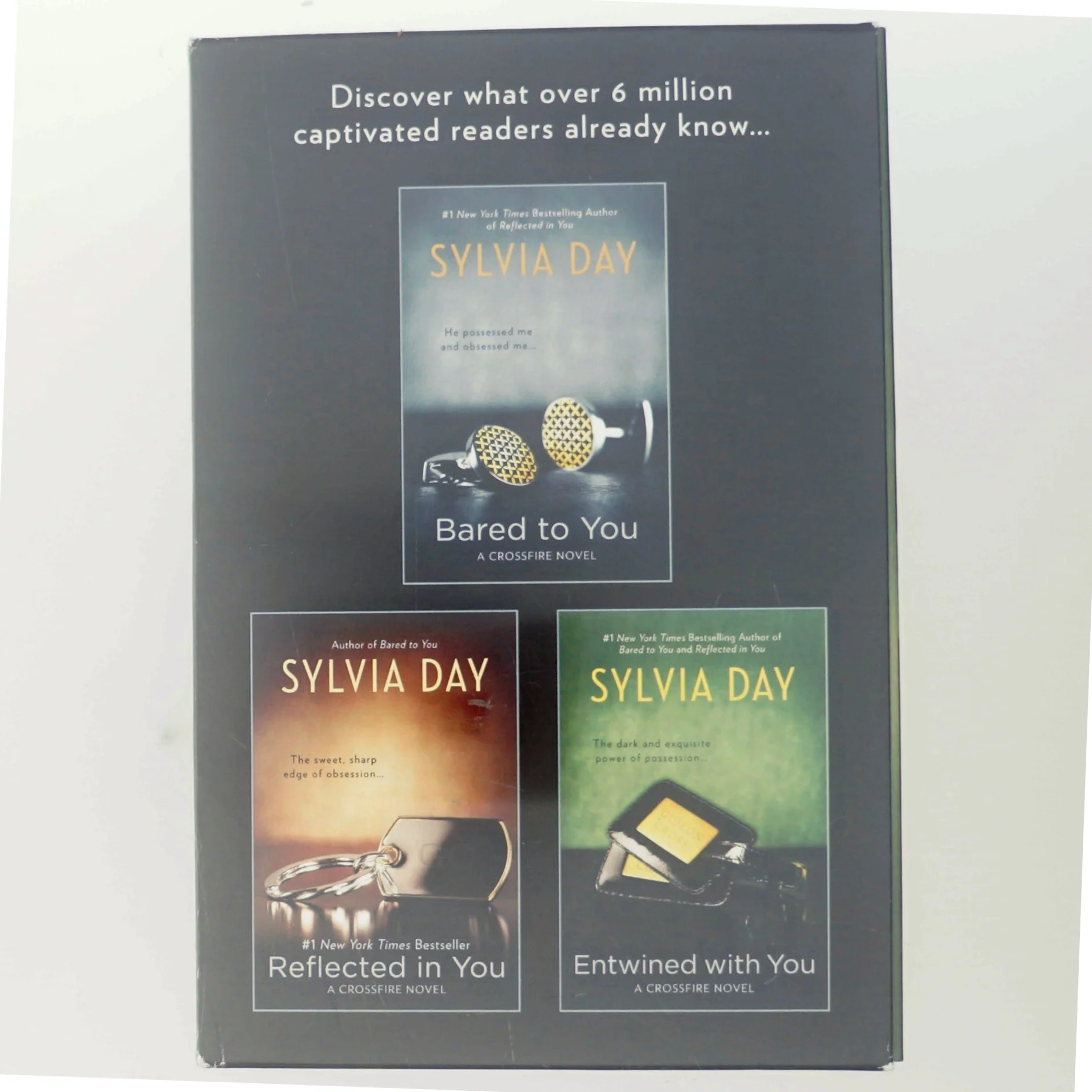 Sylvia Day Crossfire Romanserie fra Sylvia Day