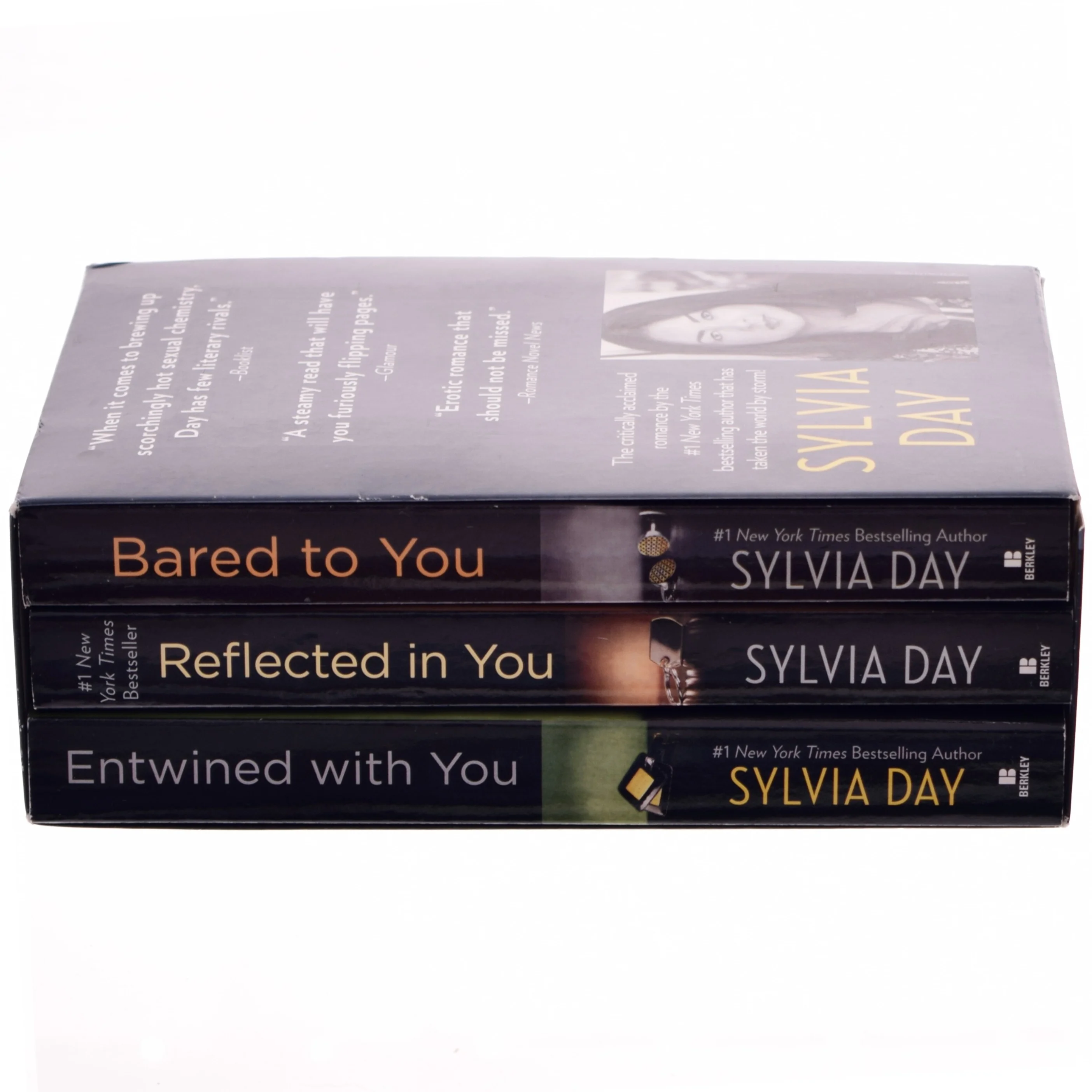 Sylvia Day Crossfire Romanserie fra Sylvia Day