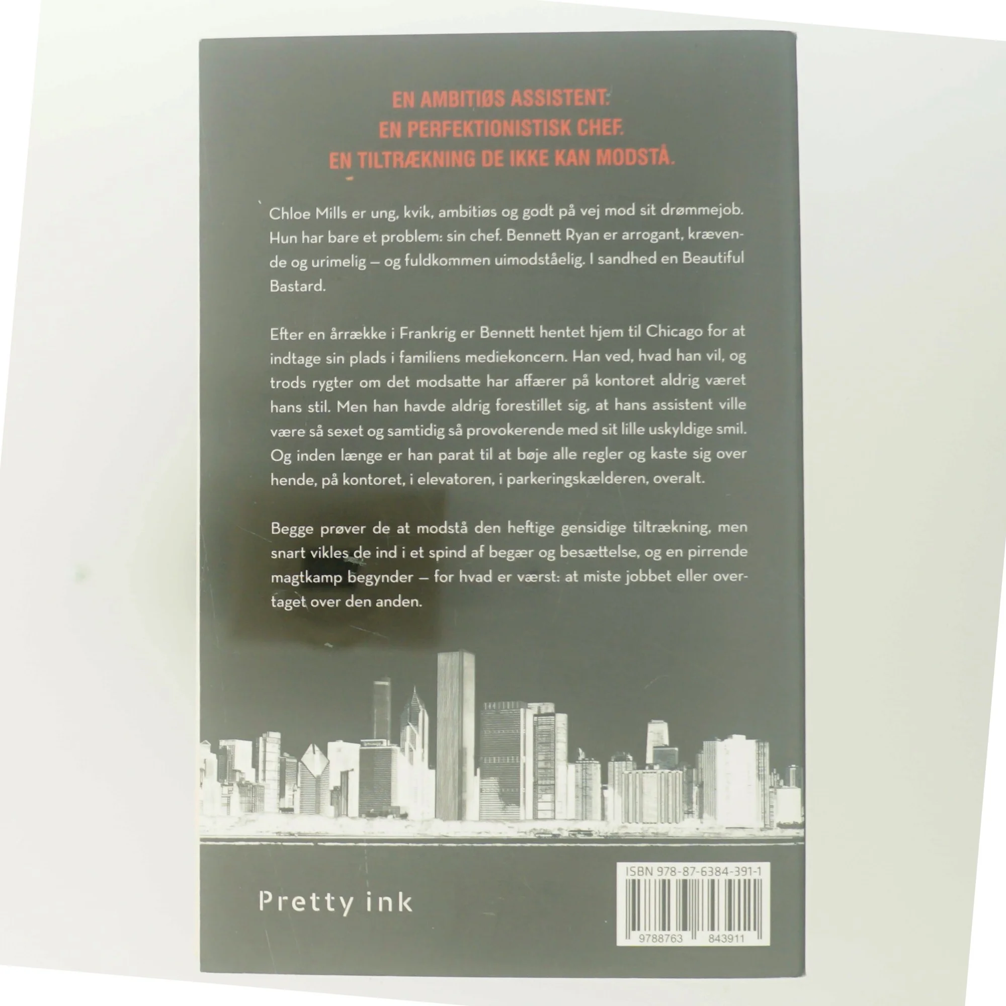 Beautiful bastard af Christina Lauren (Bog)