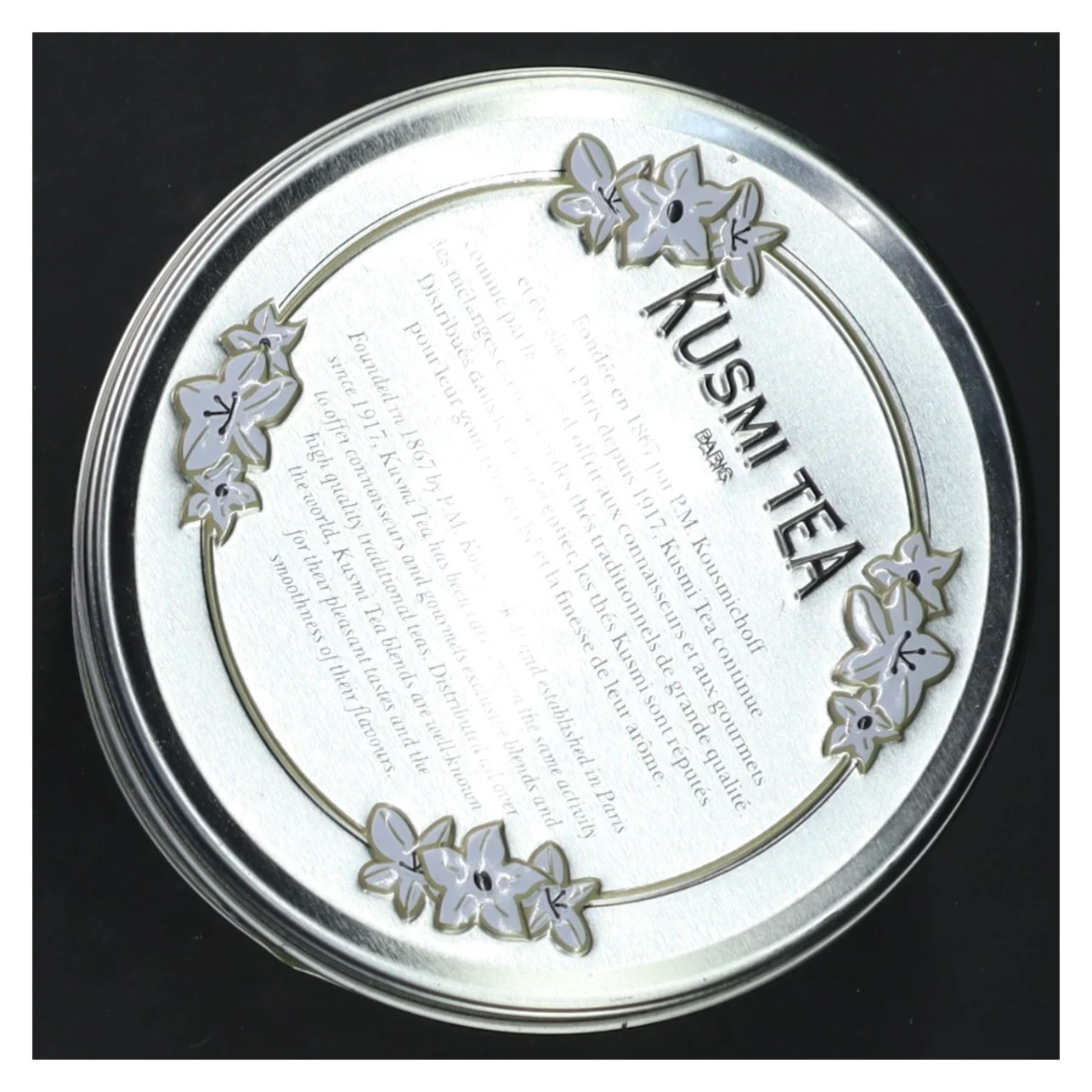 Kusmi Tea dåse fra Kusmi Tea (str. 12x11 cm)