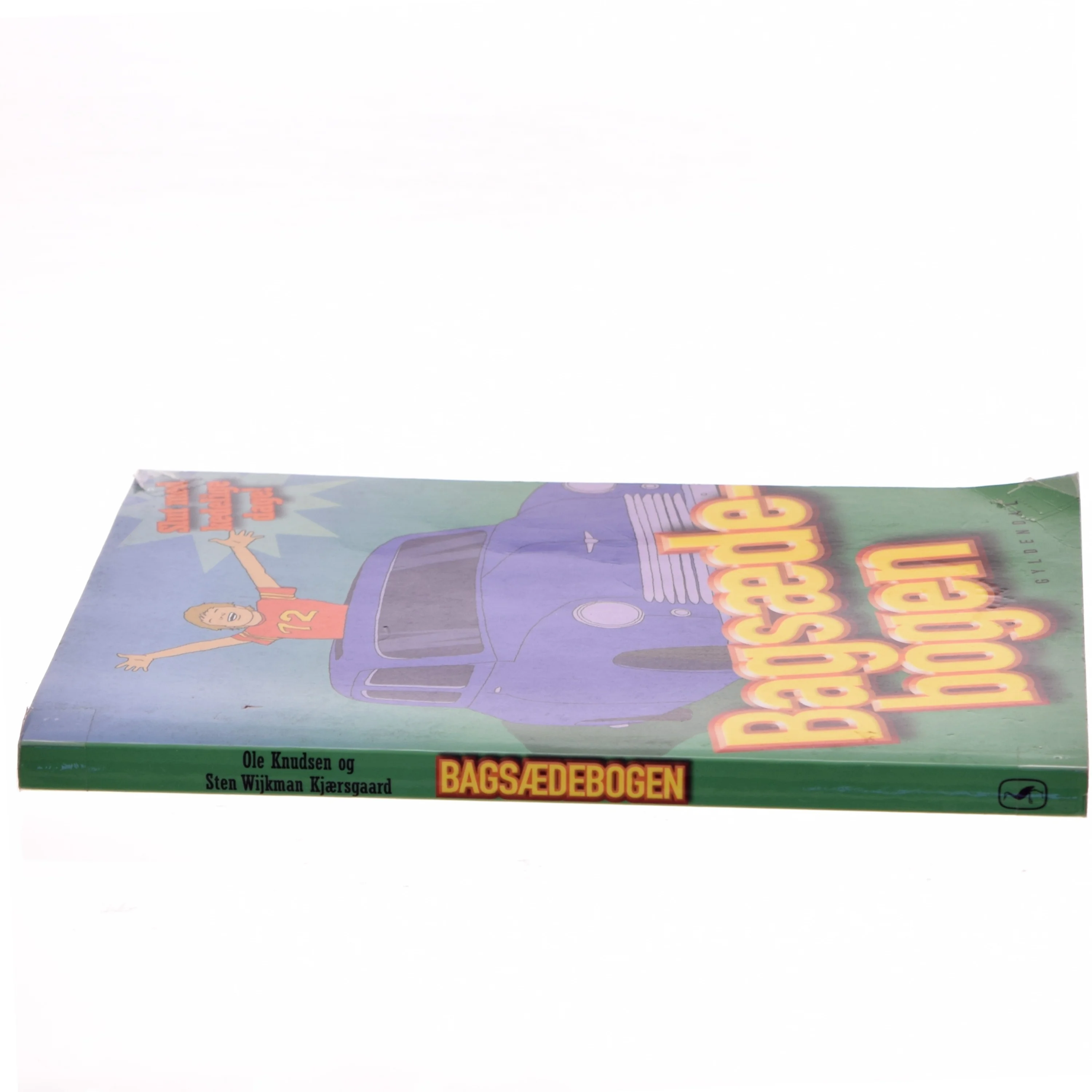 Bagsædebogen : slut med kedelige dage! af Ole Knudsen (f. 1959) (Bog)