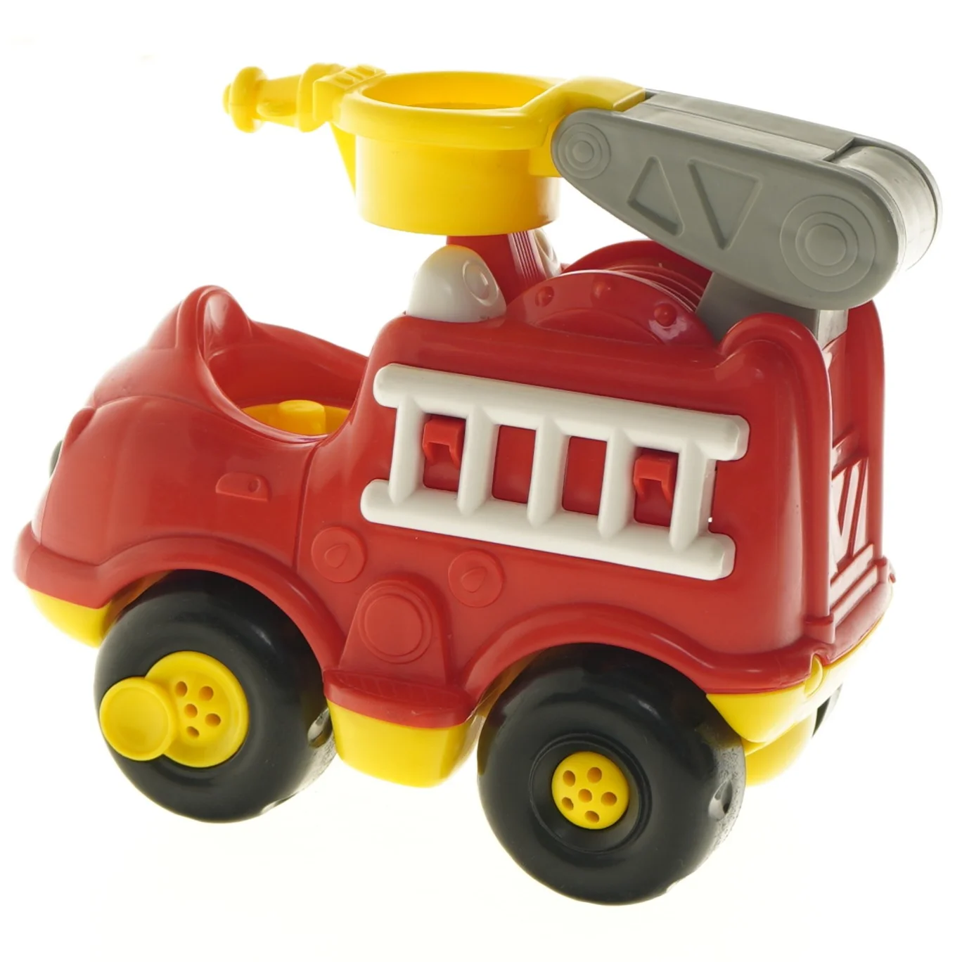 Legetøjsbrandbil (str. 17x12x20 cm)
